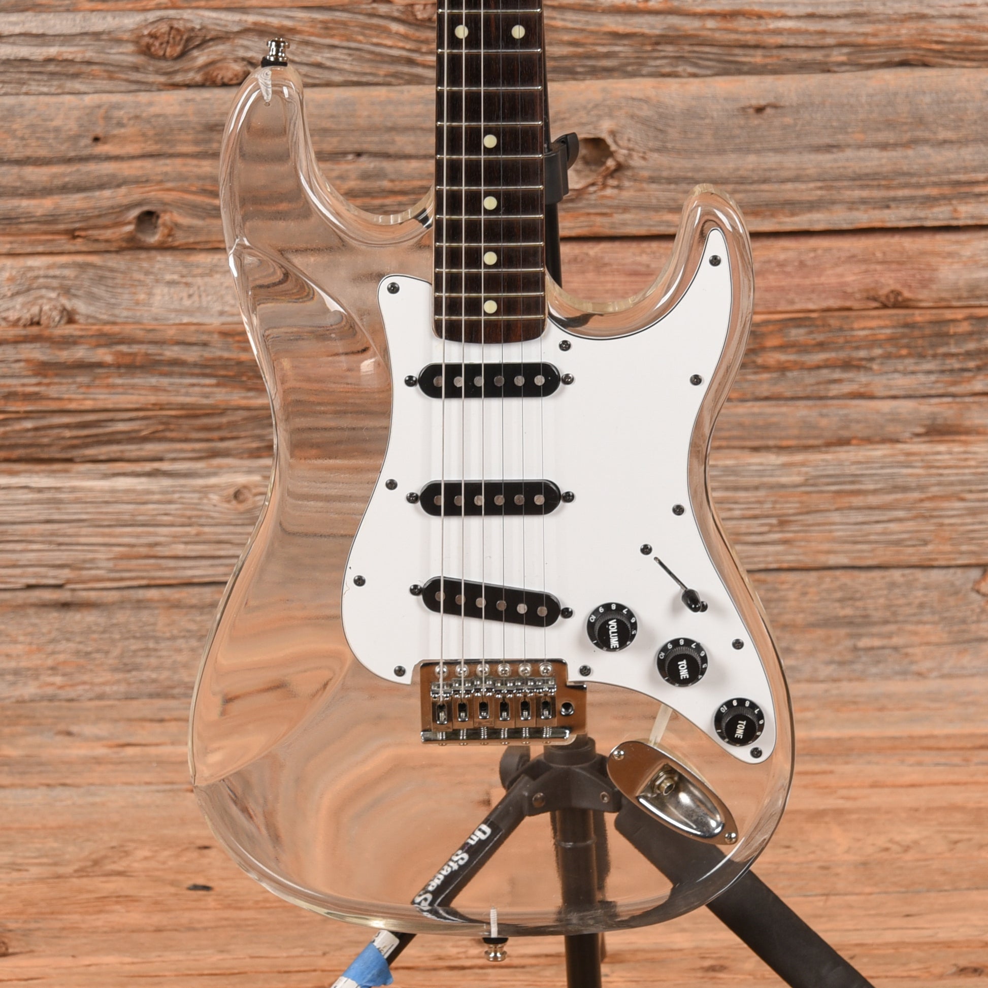Fender Partscaster Lucite Electric Guitars / Solid Body