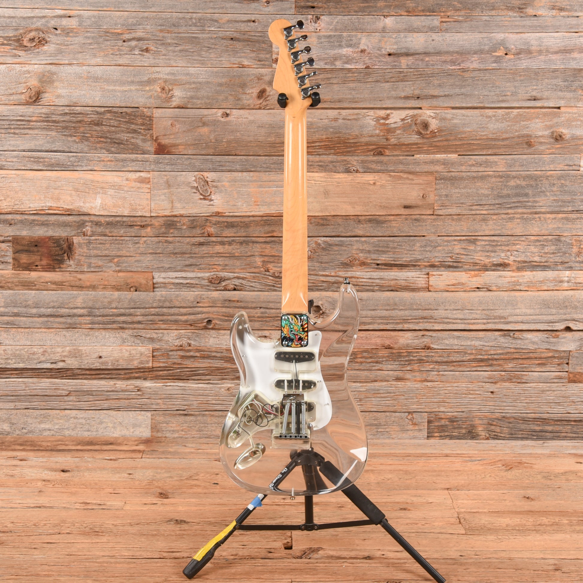 Fender Partscaster Lucite Electric Guitars / Solid Body