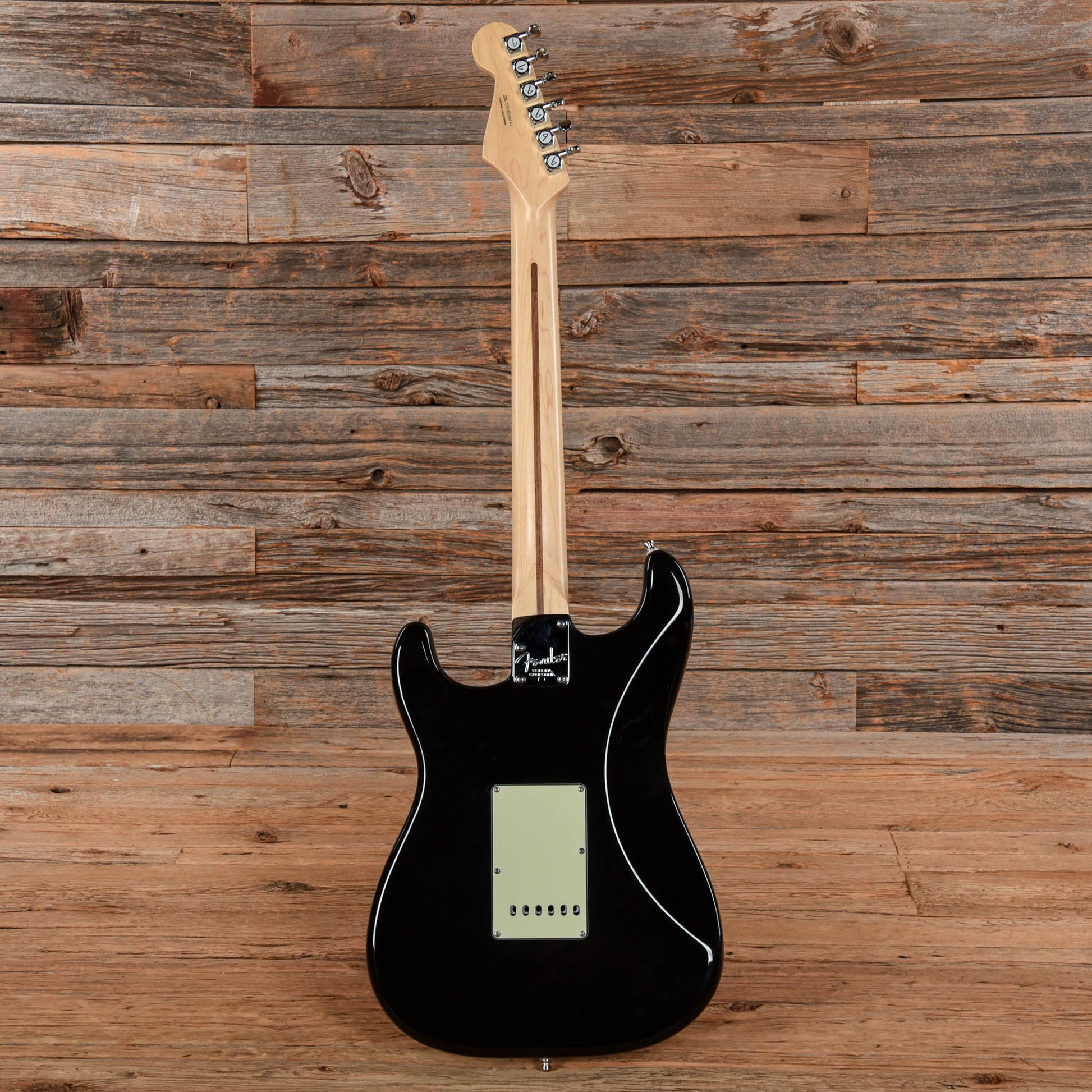 Fender Partscaster Montego Black Electric Guitars / Solid Body