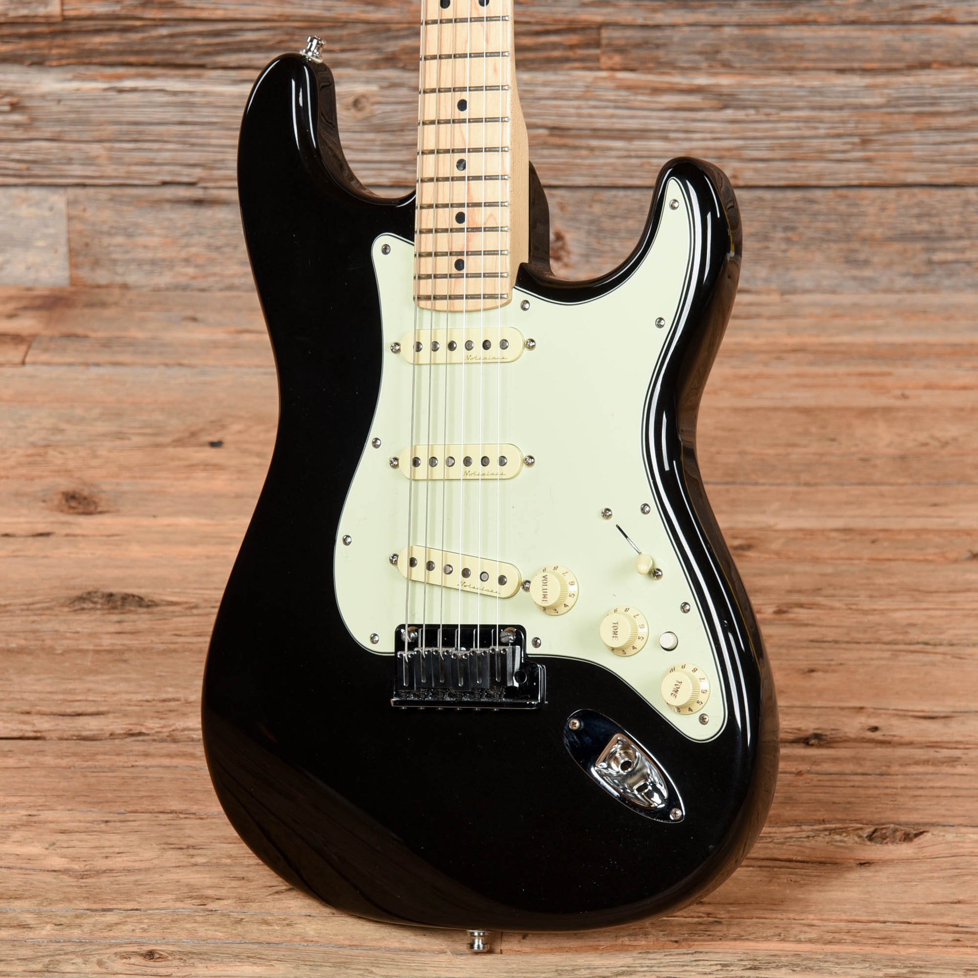 Fender Partscaster Montego Black Electric Guitars / Solid Body