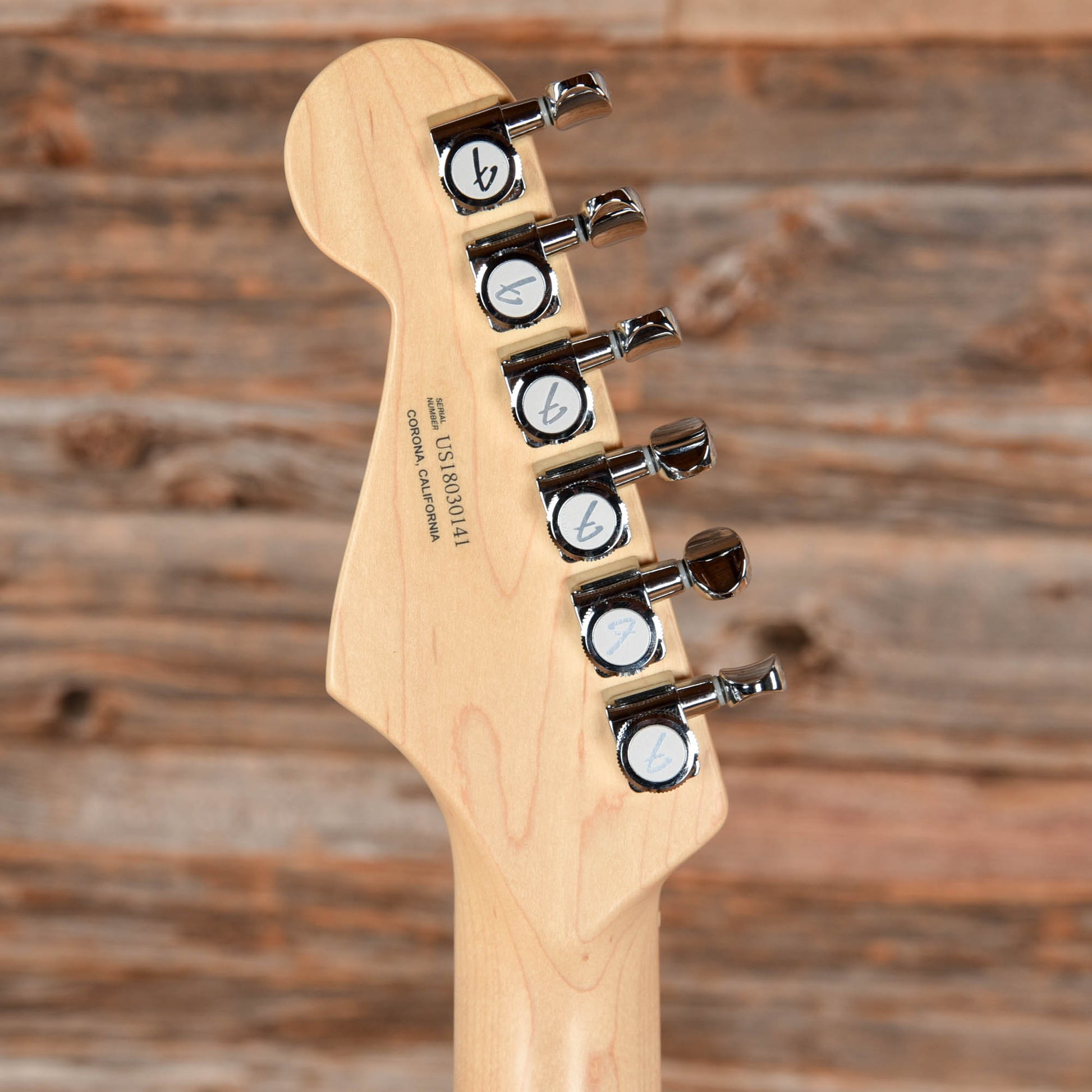 Fender Partscaster Montego Black Electric Guitars / Solid Body