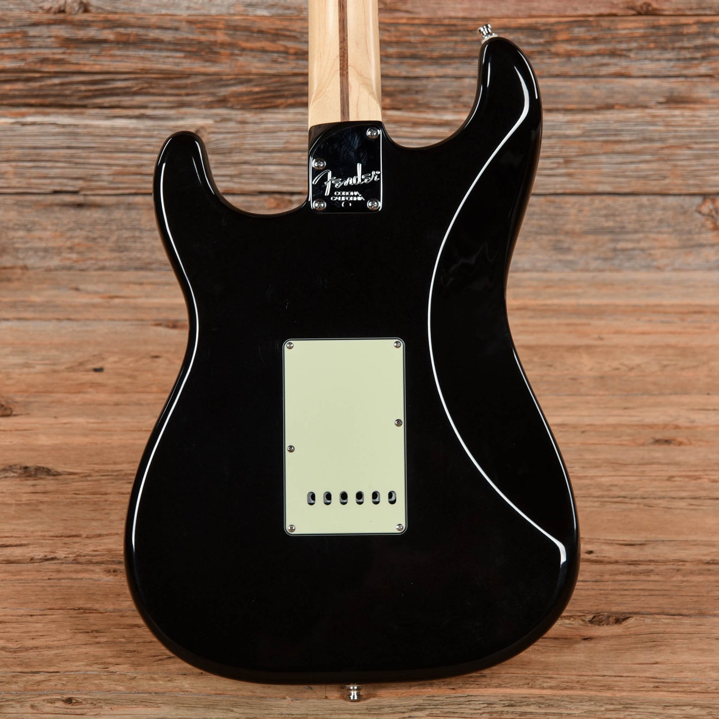 Fender Partscaster Montego Black Electric Guitars / Solid Body