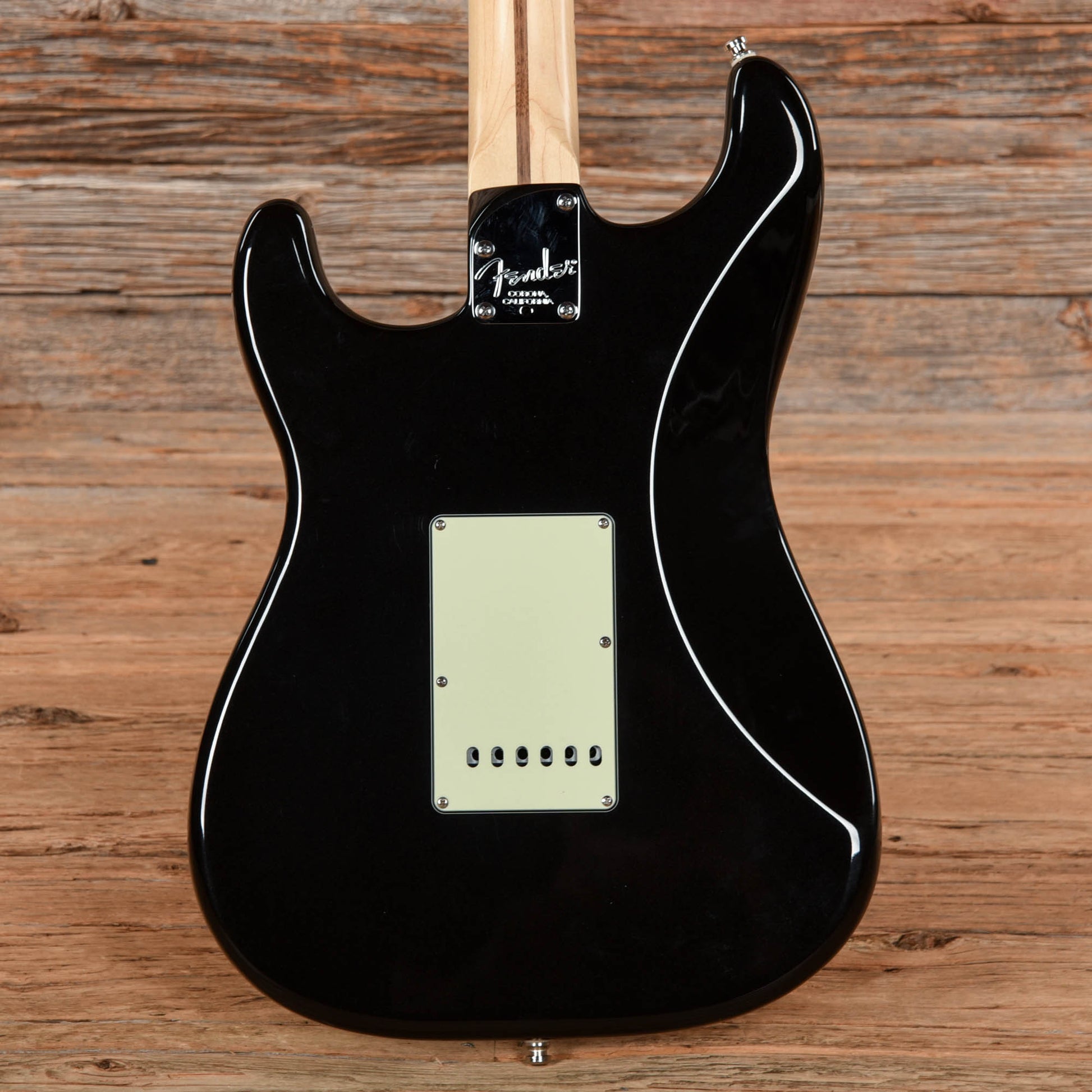 Fender Partscaster Montego Black Electric Guitars / Solid Body