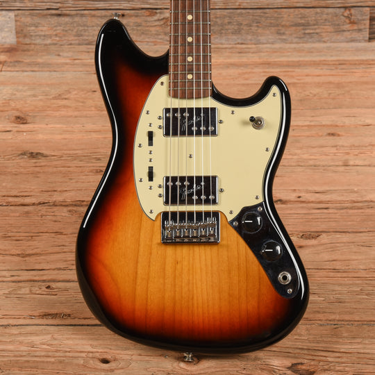 Fender Pawn Shop Mustang Special Sunburst 2012 Electric Guitars / Solid Body
