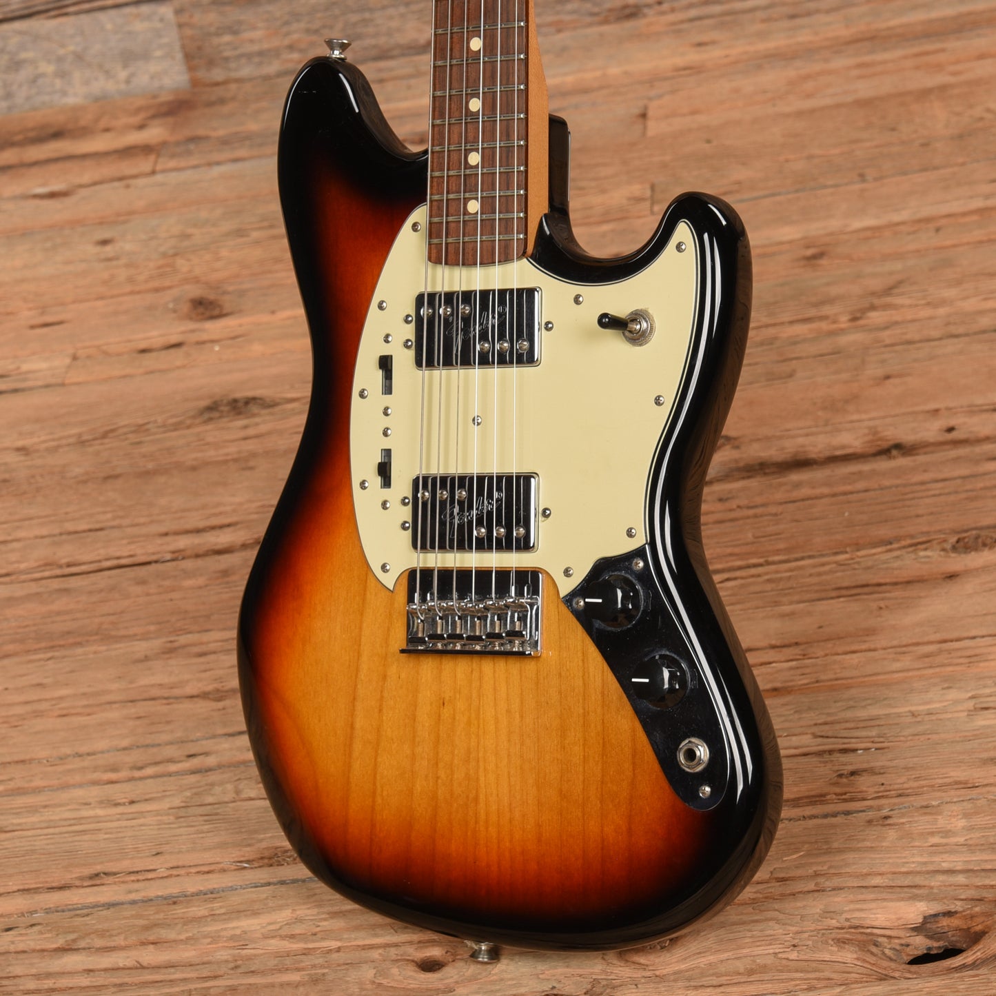 Fender Pawn Shop Mustang Special Sunburst 2012 Electric Guitars / Solid Body