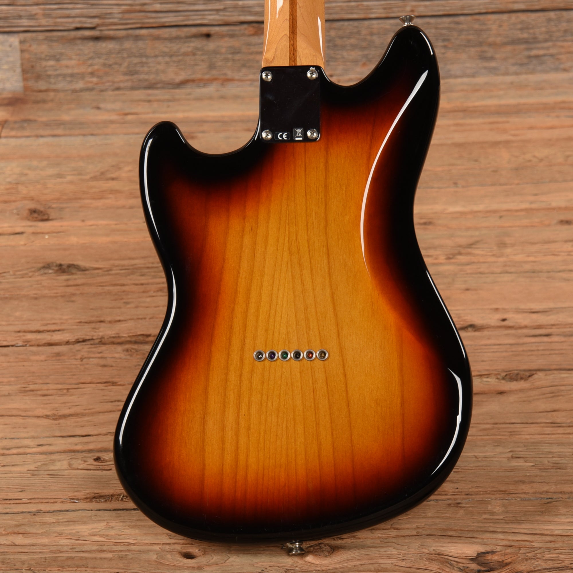 Fender Pawn Shop Mustang Special Sunburst 2012 Electric Guitars / Solid Body
