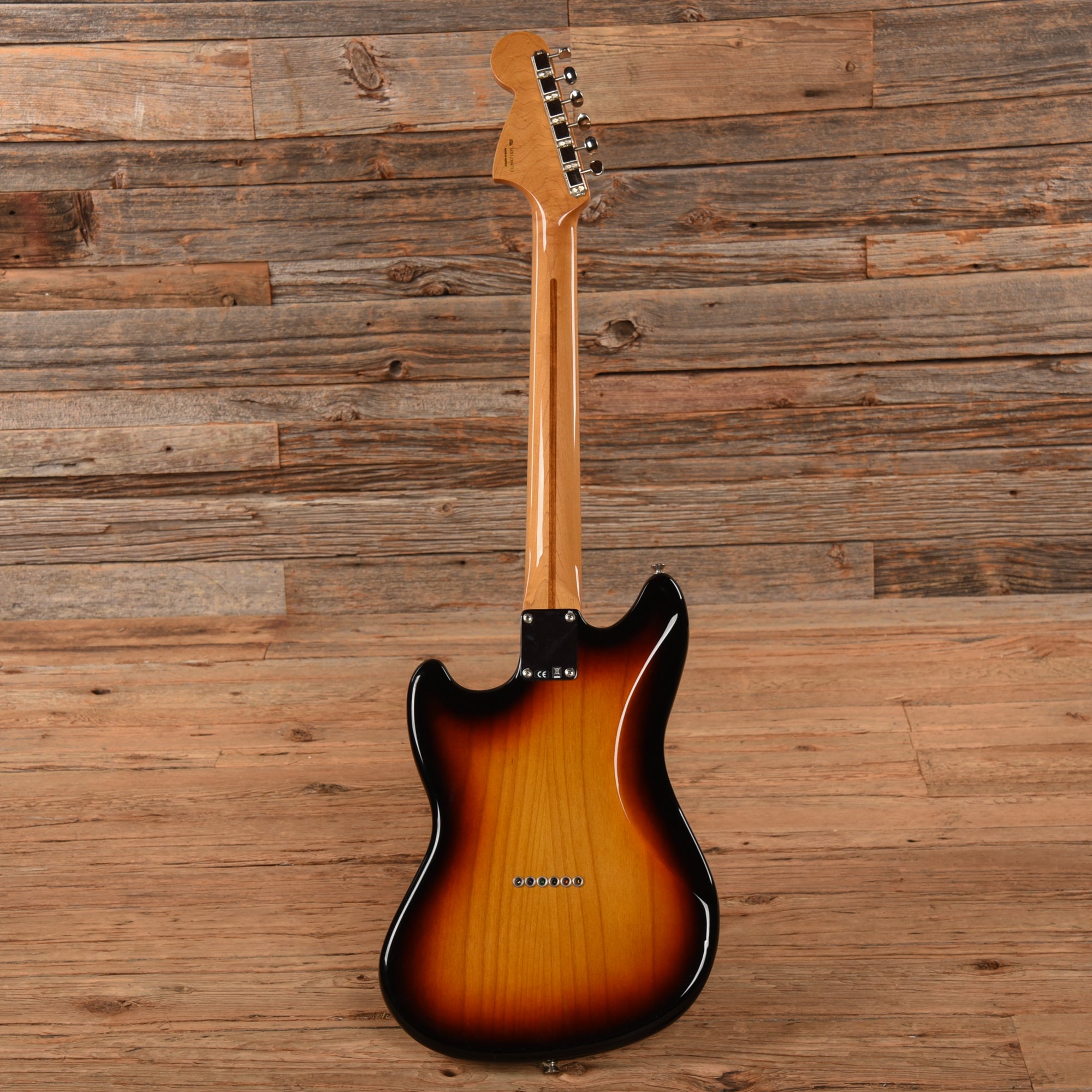 Fender Pawn Shop Mustang Special Sunburst 2012 Electric Guitars / Solid Body
