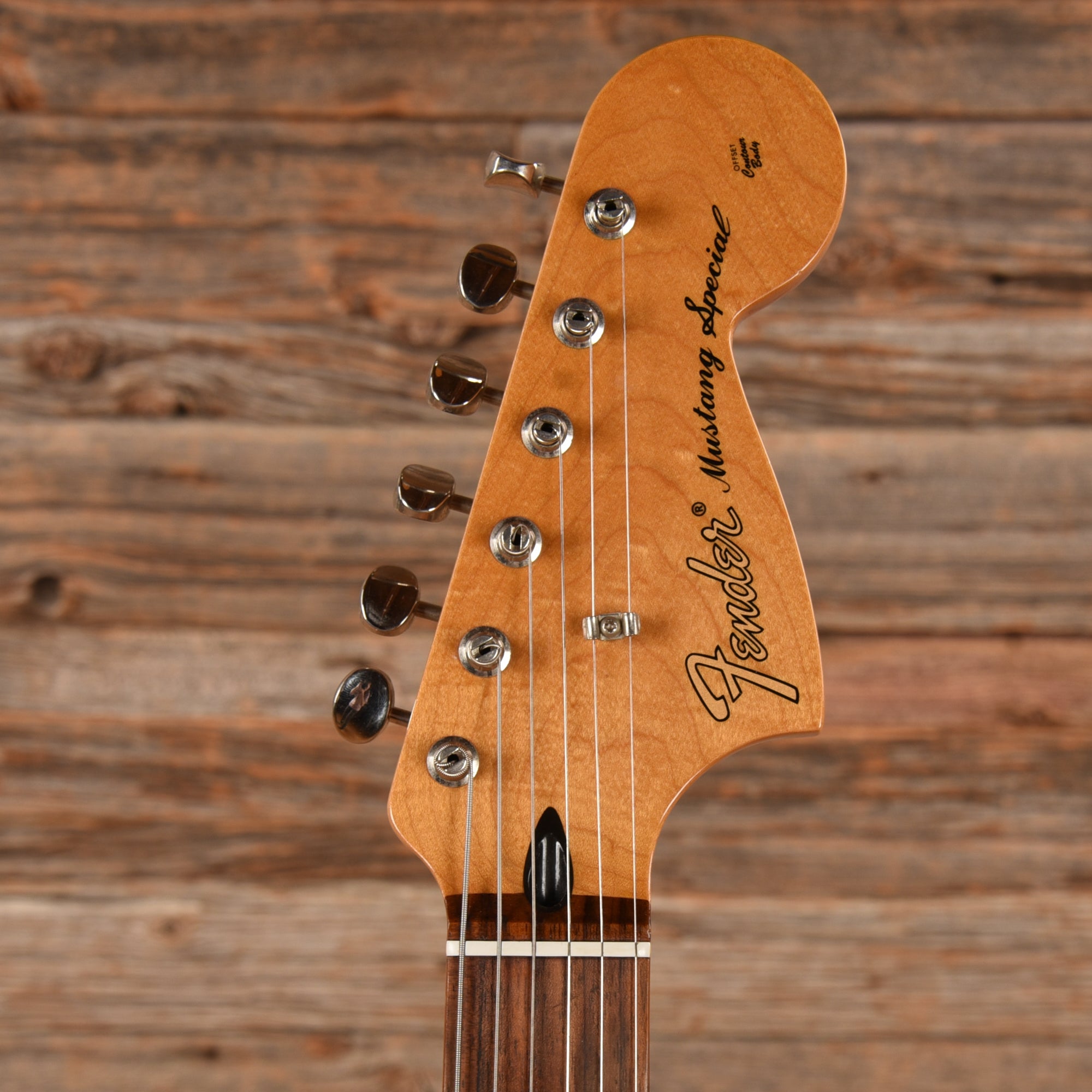 Fender Pawn Shop Mustang Special Sunburst 2012 Electric Guitars / Solid Body