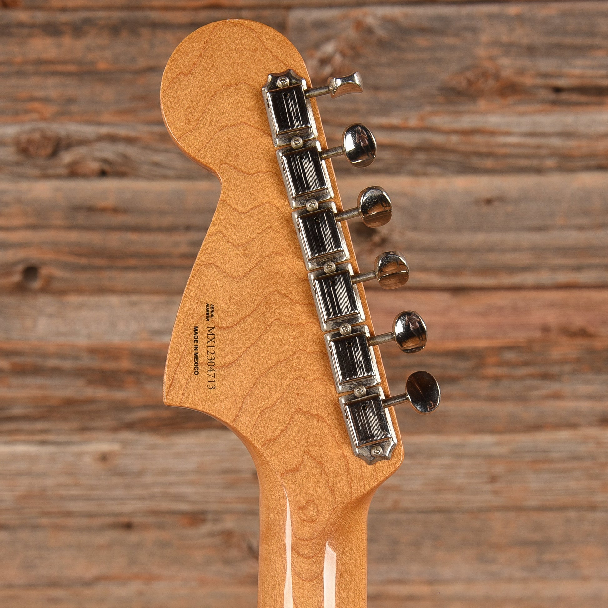 Fender Pawn Shop Mustang Special Sunburst 2012 Electric Guitars / Solid Body