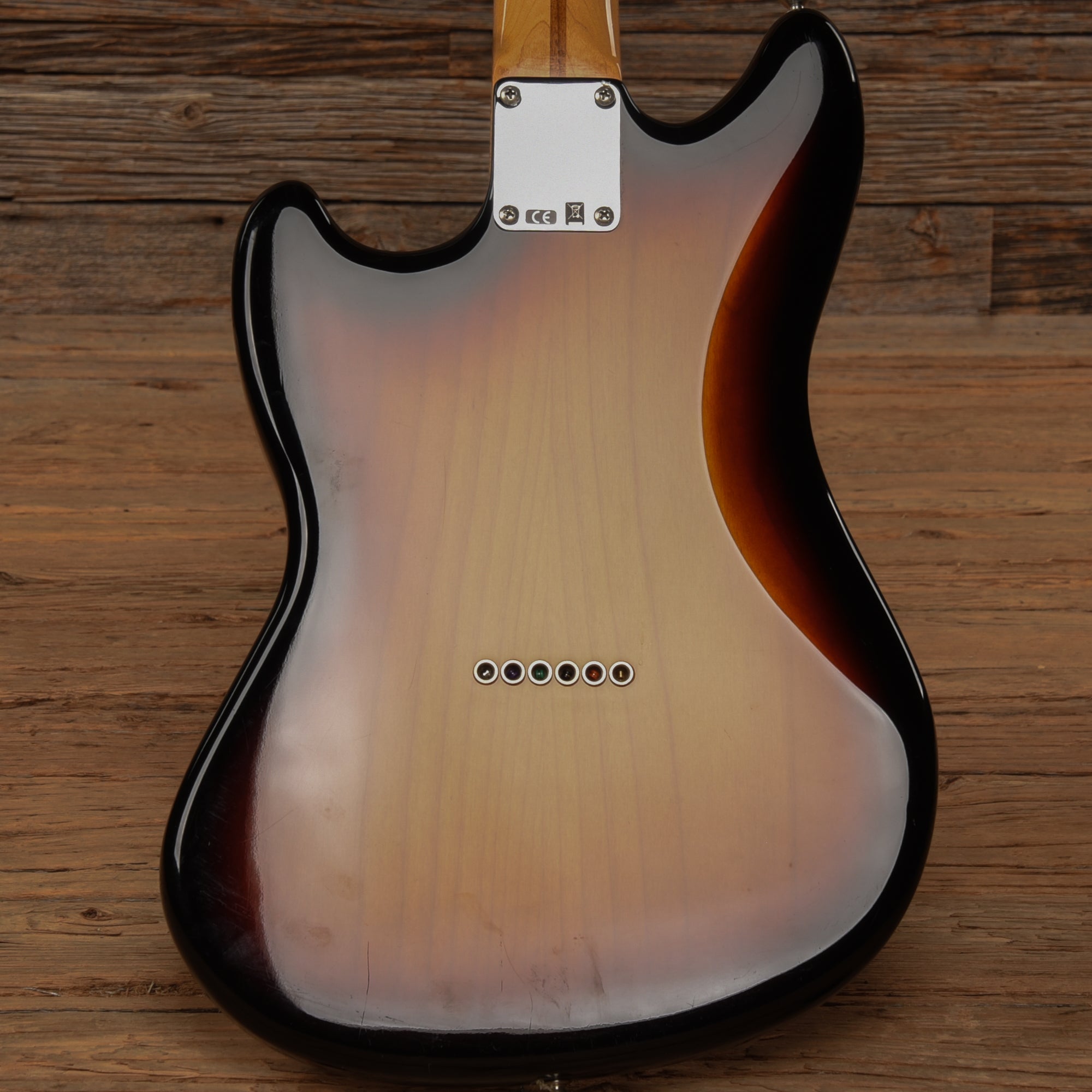 Fender Pawn Shop Mustang Special Sunburst 2012 Electric Guitars / Solid Body