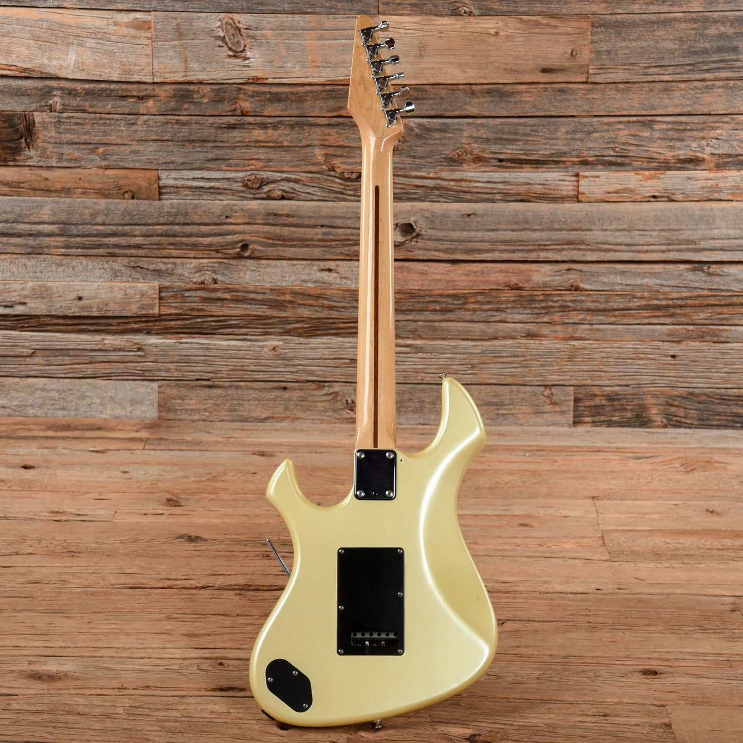 Fender Performer Standard White 1980s Electric Guitars / Solid Body