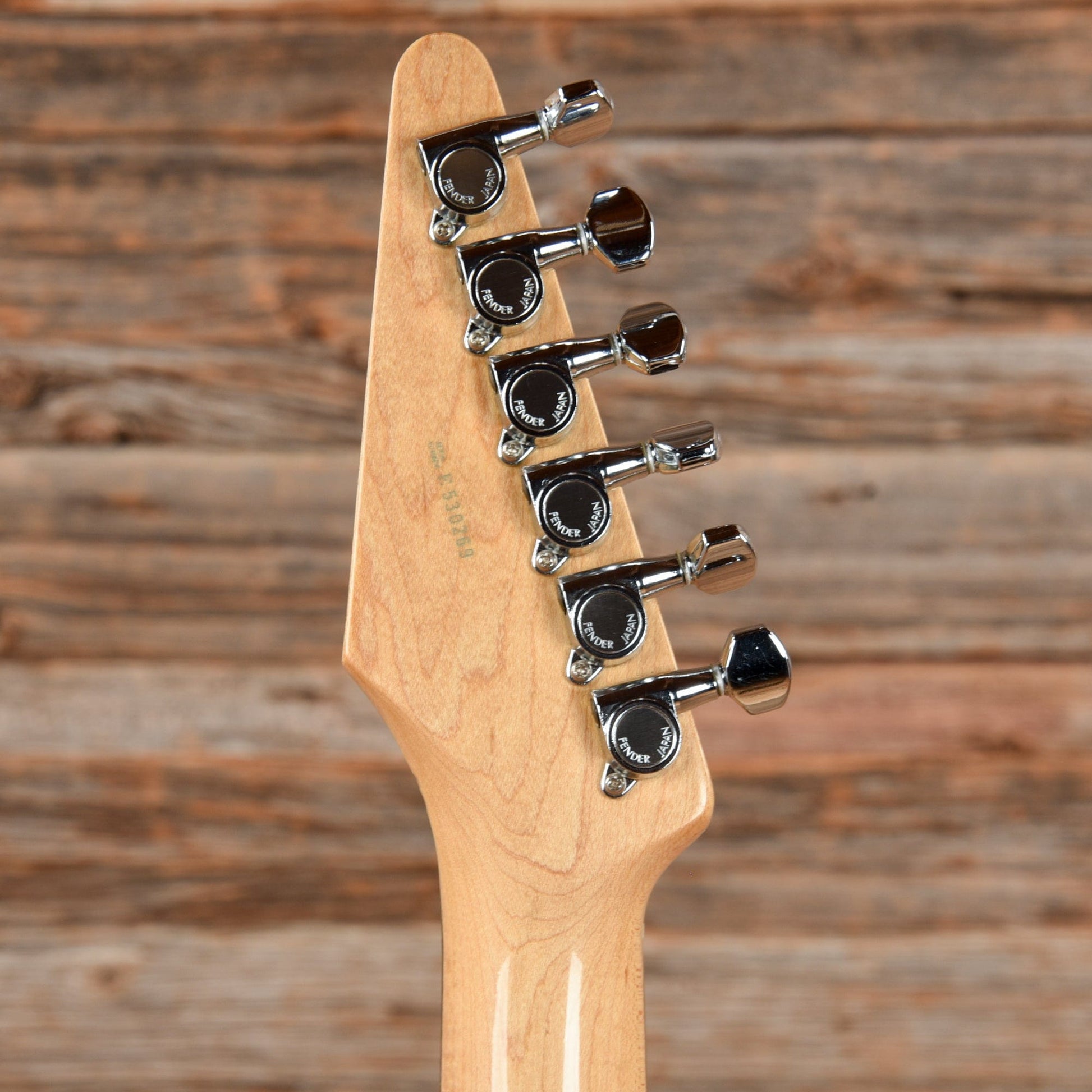 Fender Performer Standard White 1980s Electric Guitars / Solid Body