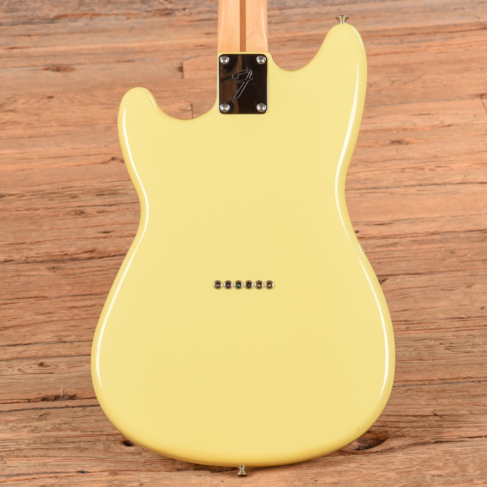 Fender Player Duo-Sonic HS Canary Diamond 2017 Electric Guitars / Solid Body