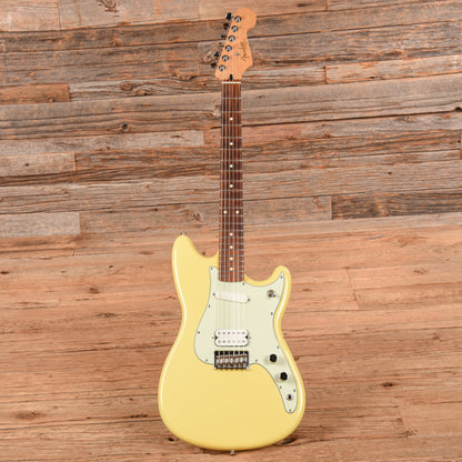 Fender Player Duo-Sonic HS Canary Diamond 2017 Electric Guitars / Solid Body