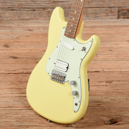 Fender Player Duo Sonic HS Canary Diamond 2017 Electric Guitars / Solid Body