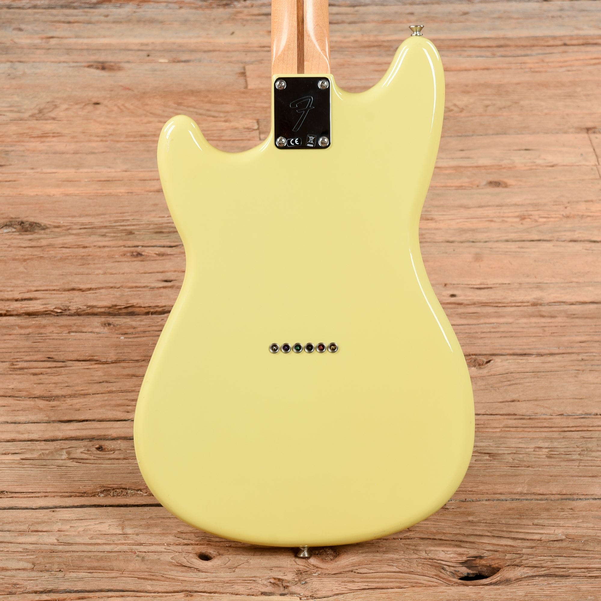 Fender Player Duo Sonic HS Canary Diamond 2017 Electric Guitars / Solid Body