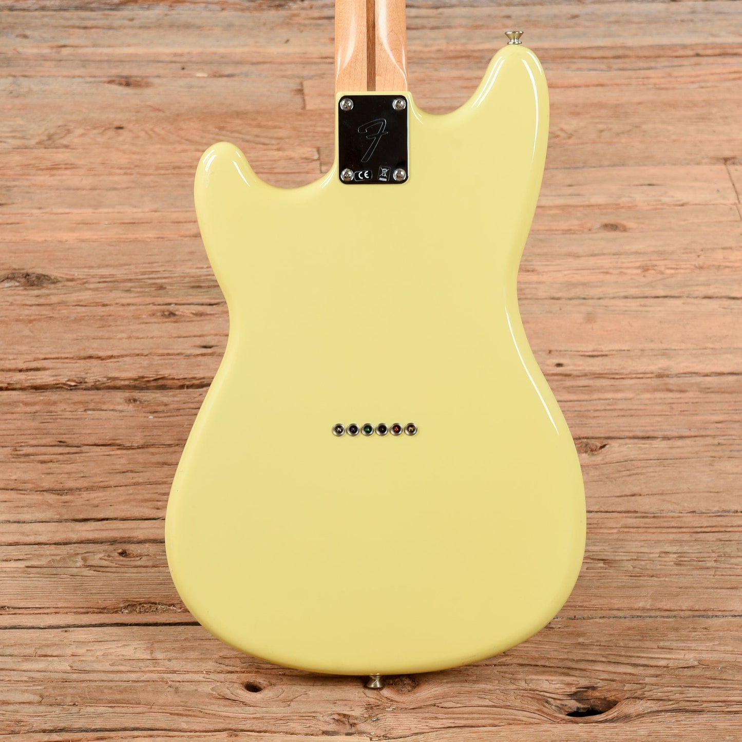 Fender Player Duo Sonic HS Canary Diamond 2017 Electric Guitars / Solid Body