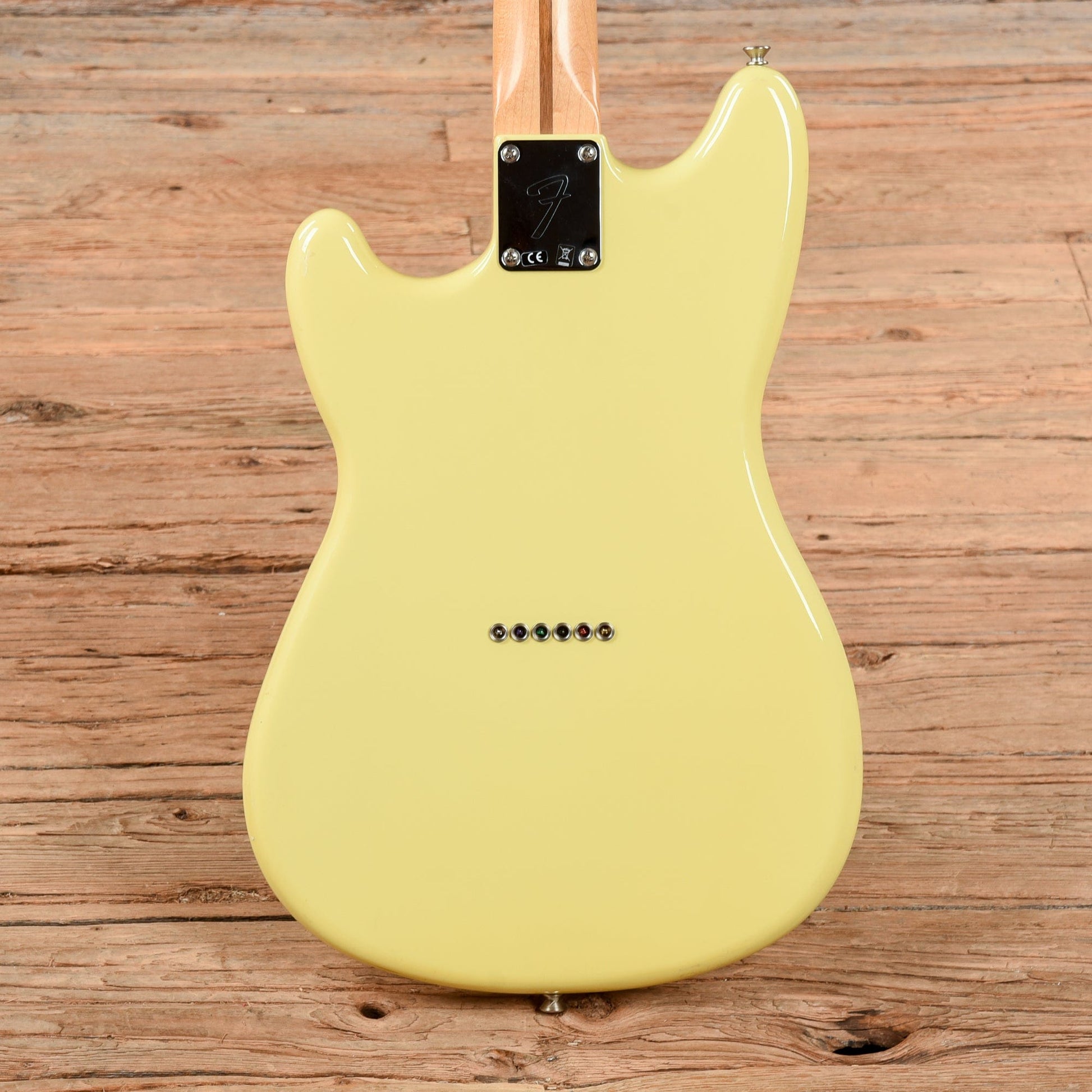 Fender Player Duo Sonic HS Canary Diamond 2017 Electric Guitars / Solid Body