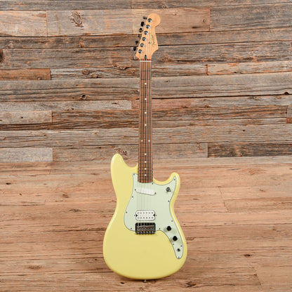 Fender Player Duo Sonic HS Canary Diamond 2017 Electric Guitars / Solid Body