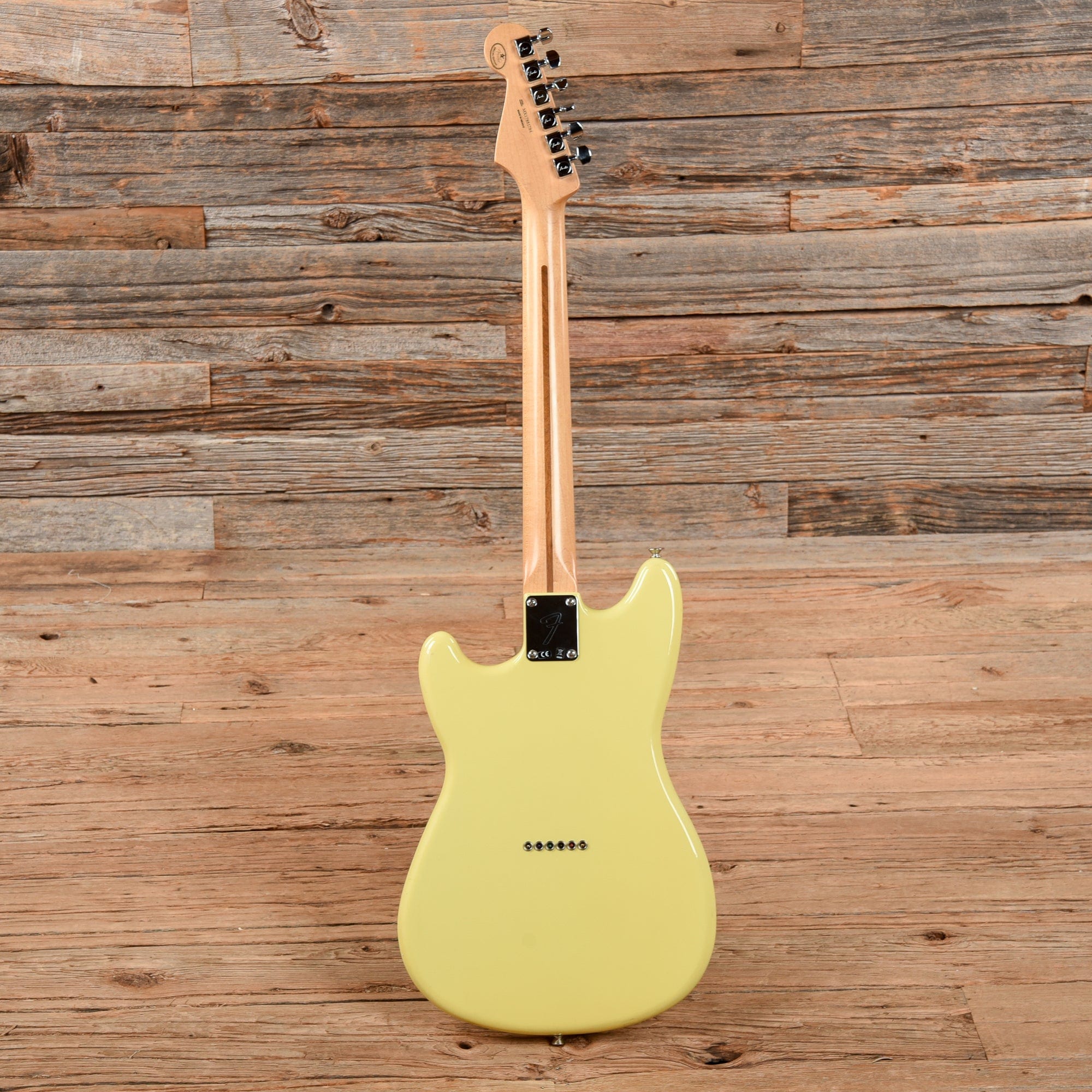 Fender Player Duo Sonic HS Canary Diamond 2017 Electric Guitars / Solid Body