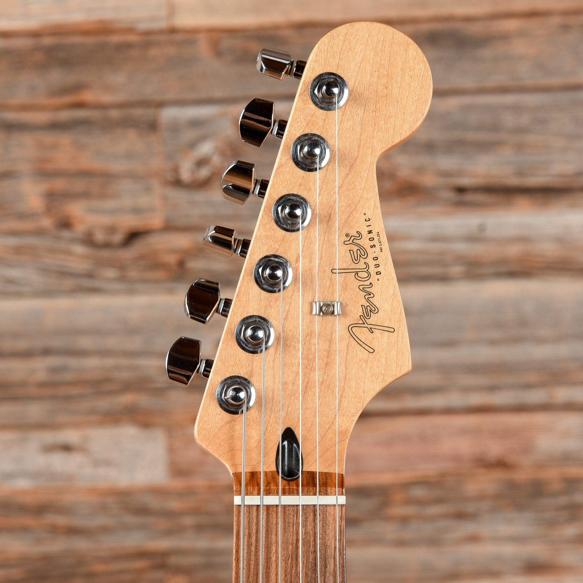 Fender Player Duo Sonic HS Canary Diamond 2017 Electric Guitars / Solid Body