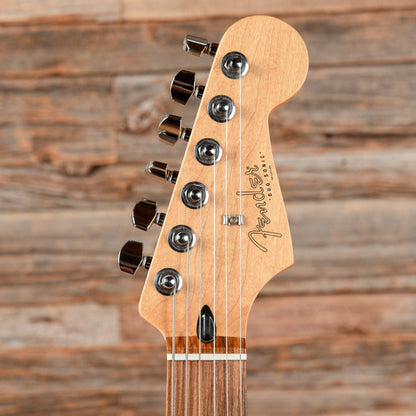 Fender Player Duo Sonic HS Canary Diamond 2017 Electric Guitars / Solid Body