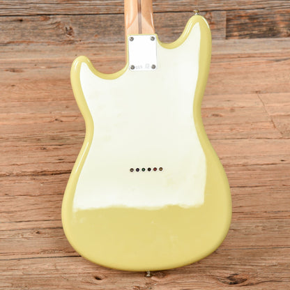 Fender Player Duo Sonic HS Canary Diamond 2017 Electric Guitars / Solid Body