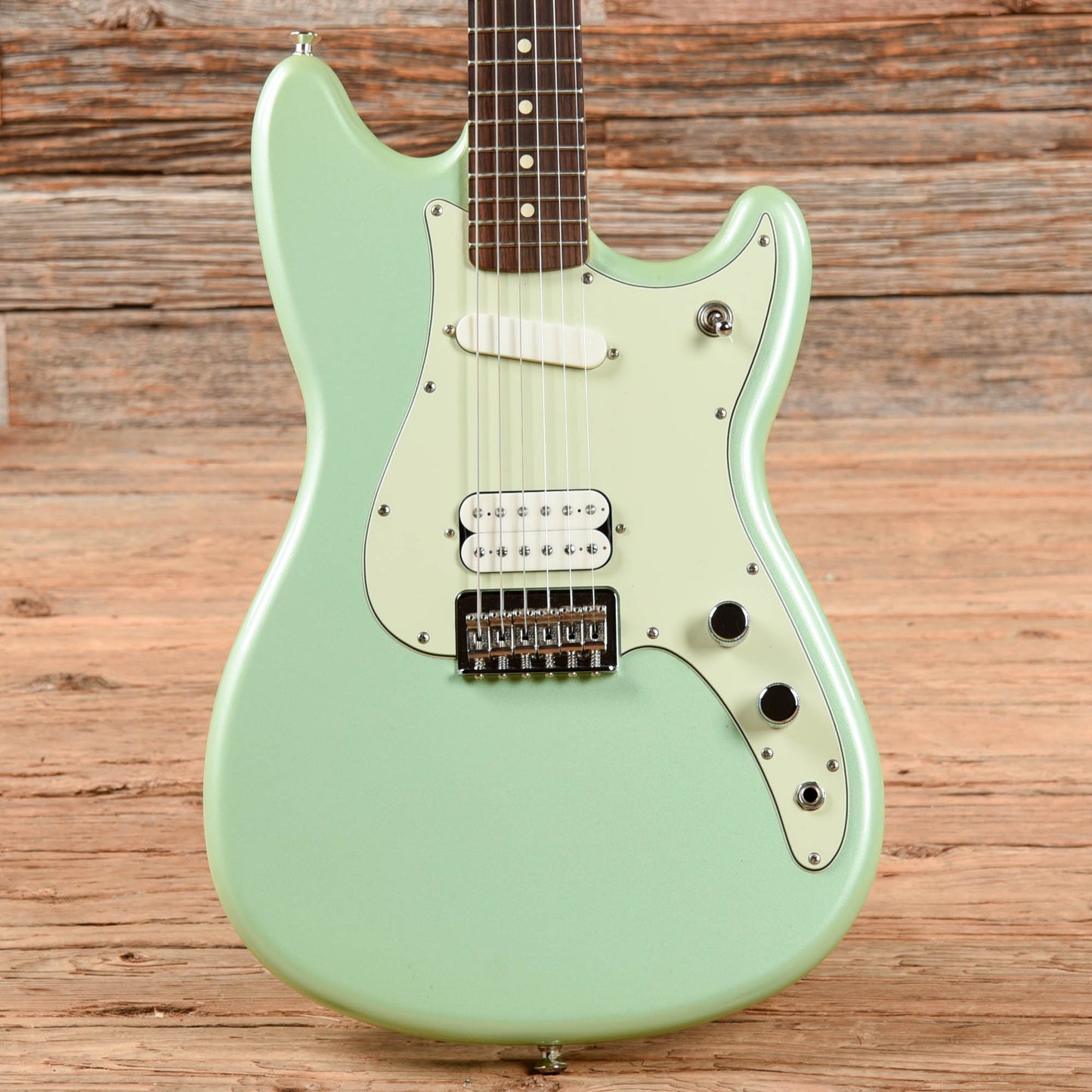 Fender Player Duo-Sonic HS Surf Pearl 2016 Electric Guitars / Solid Body