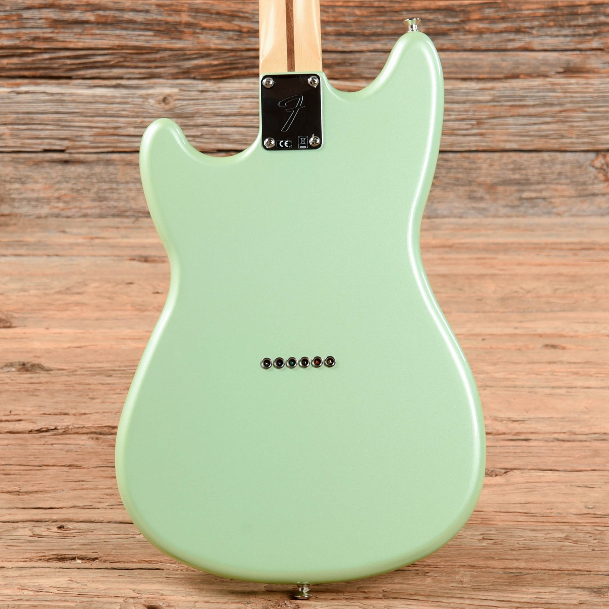 Fender Player Duo-Sonic HS Surf Pearl 2016 Electric Guitars / Solid Body