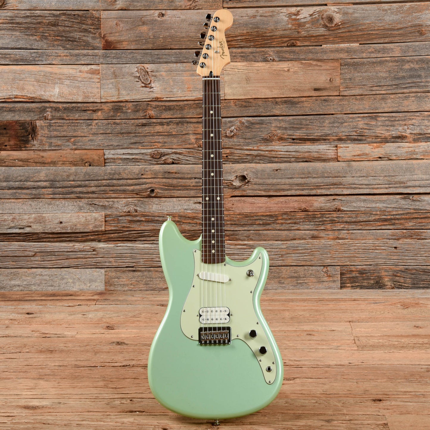 Fender Player Duo-Sonic HS Surf Pearl 2016 Electric Guitars / Solid Body