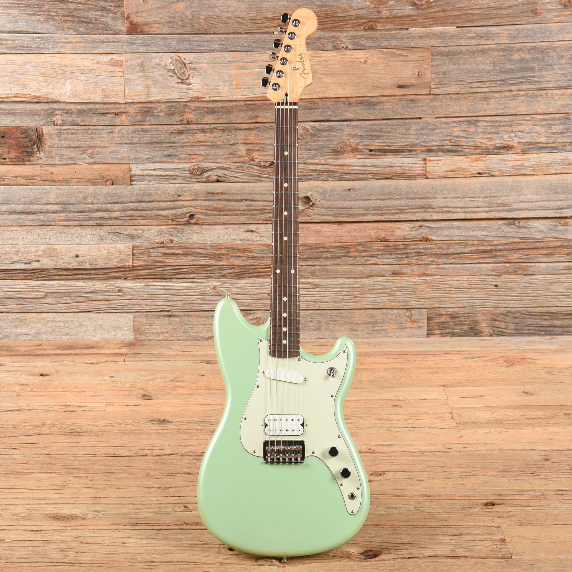 Fender Player Duo-Sonic HS Surf Pearl 2016 Electric Guitars / Solid Body