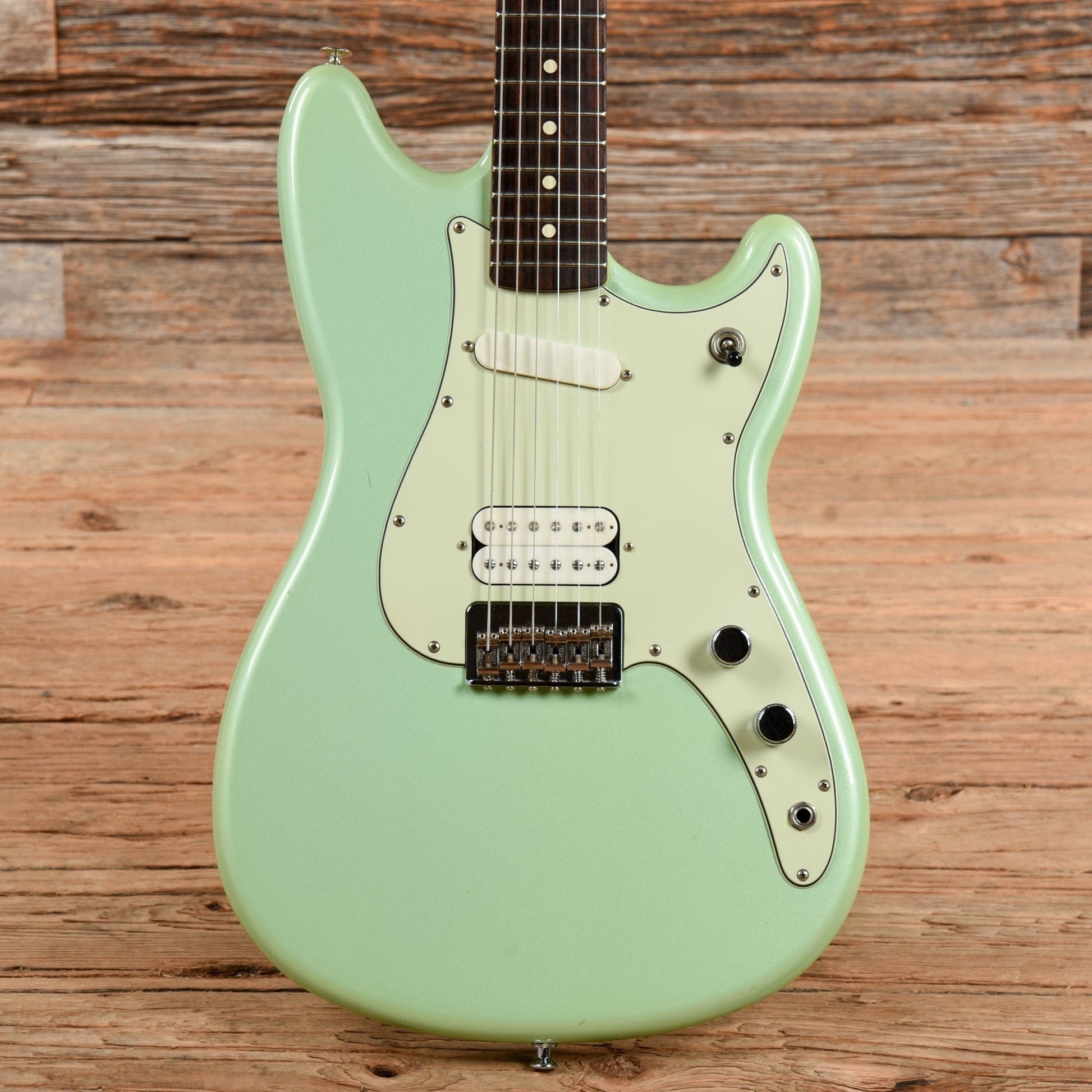 Fender Player Duo-Sonic HS Surf Pearl 2017 Electric Guitars / Solid Body