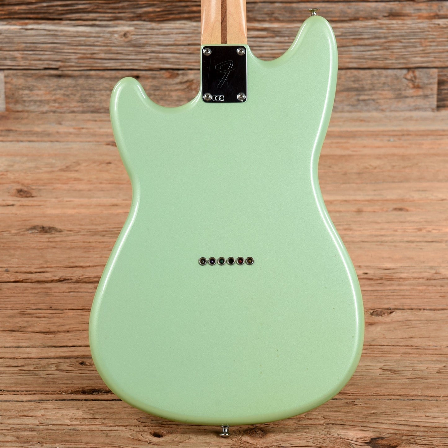 Fender Player Duo-Sonic HS Surf Pearl 2017 Electric Guitars / Solid Body