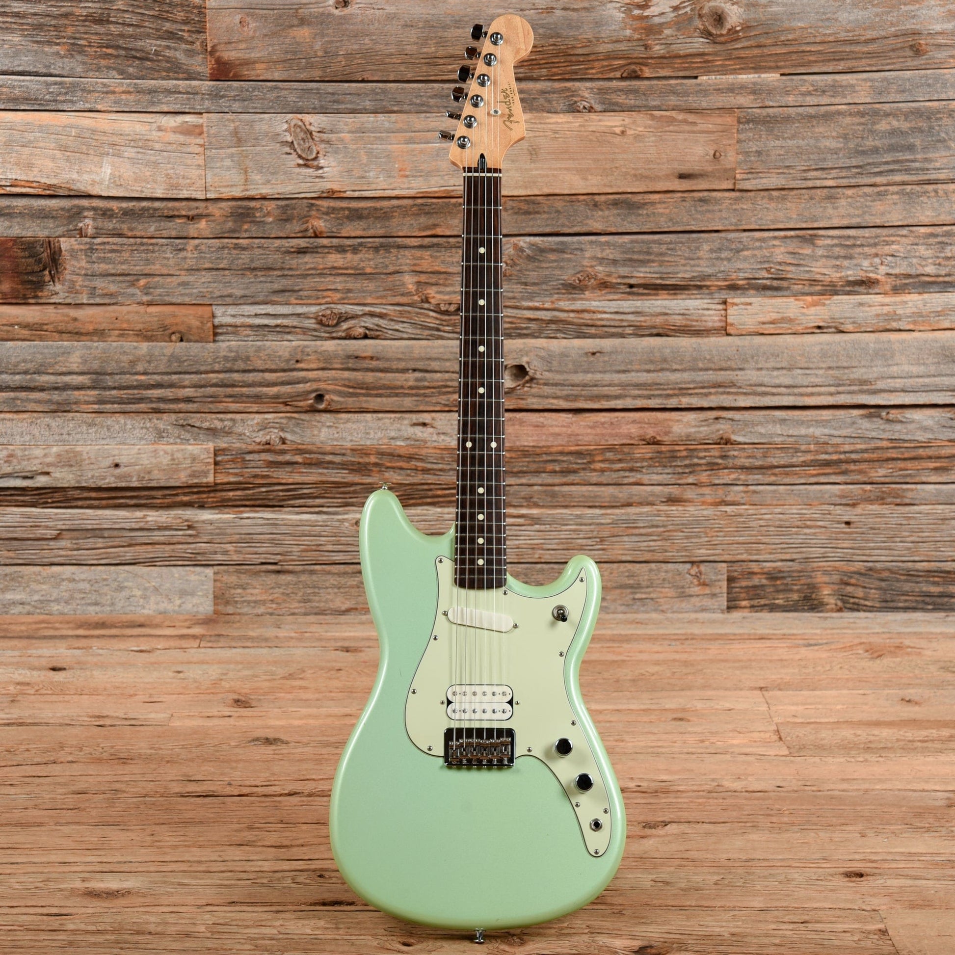 Fender Player Duo-Sonic HS Surf Pearl 2017 Electric Guitars / Solid Body