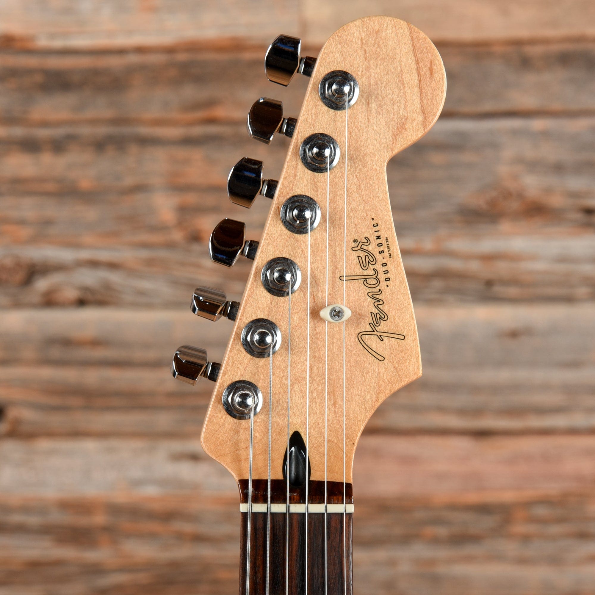 Fender Player Duo-Sonic HS Surf Pearl 2017 – Chicago Music Exchange