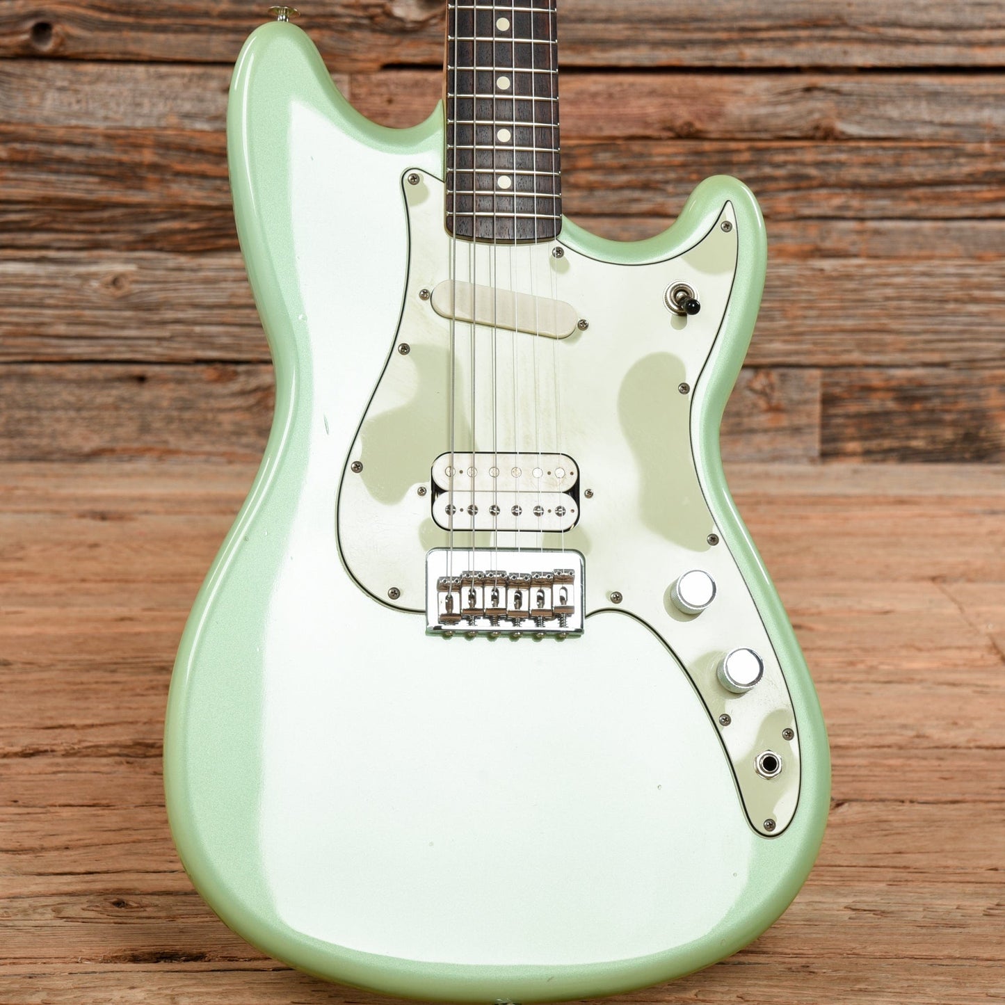 Fender Player Duo-Sonic HS Surf Pearl 2017 Electric Guitars / Solid Body