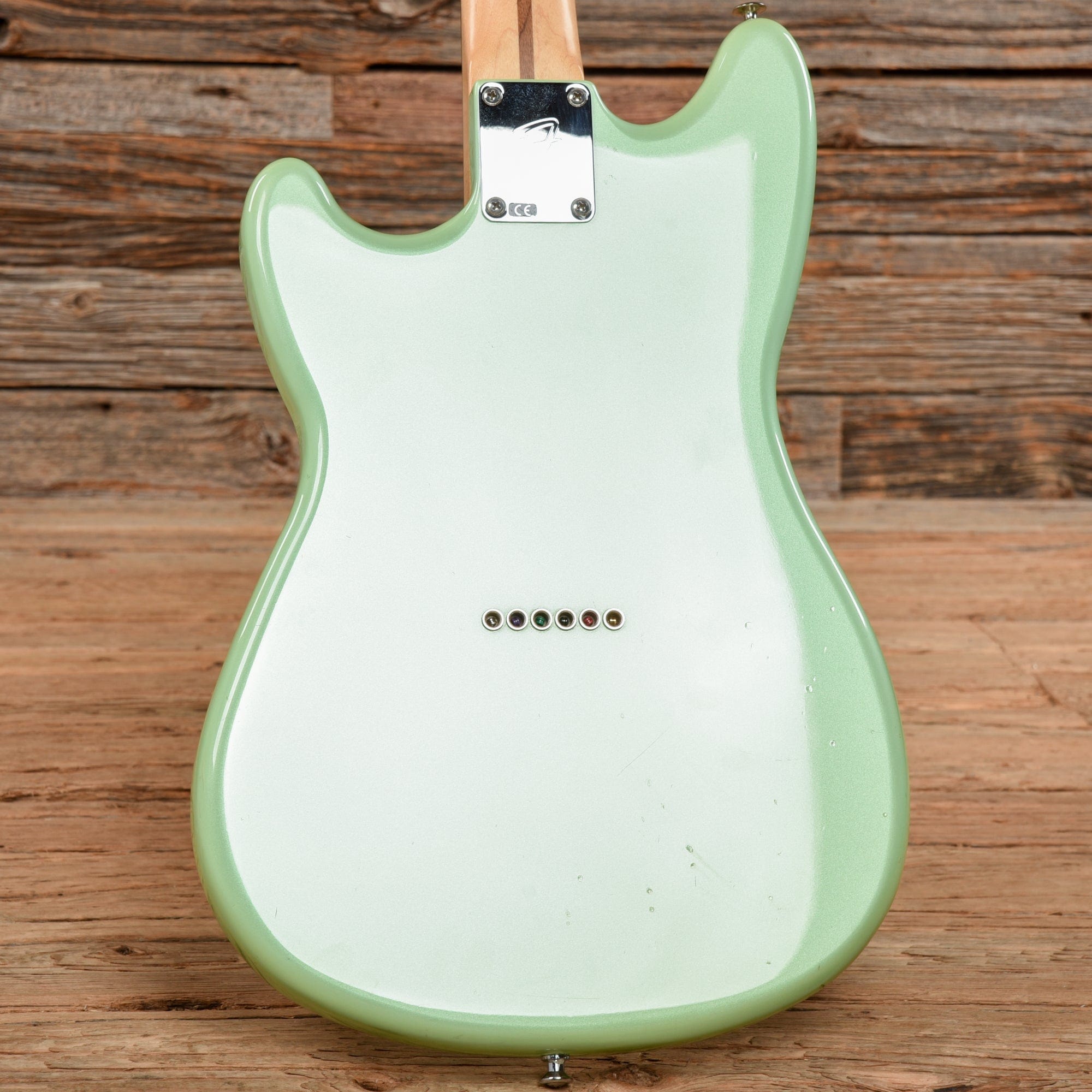Fender Player Duo-Sonic HS Surf Pearl 2017 – Chicago Music Exchange