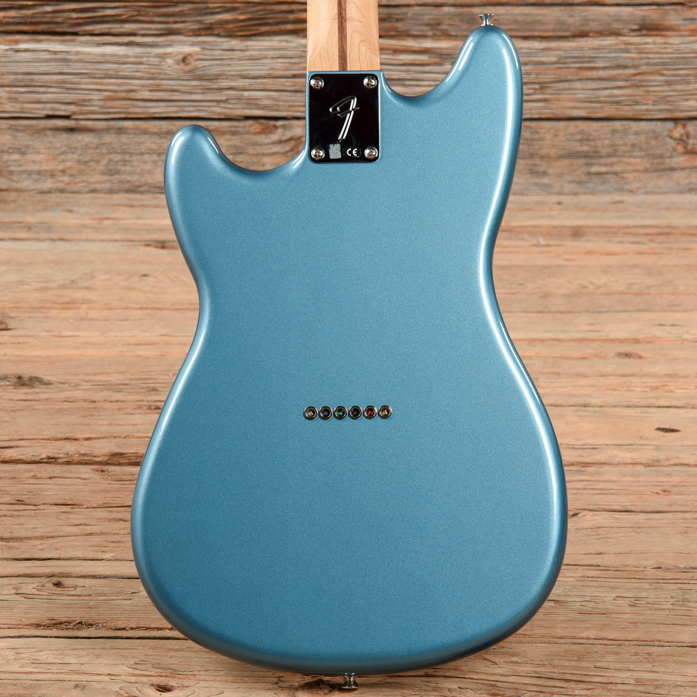 Fender Player Duo Sonic Lake Placid Blue 2021 – Chicago Music Exchange