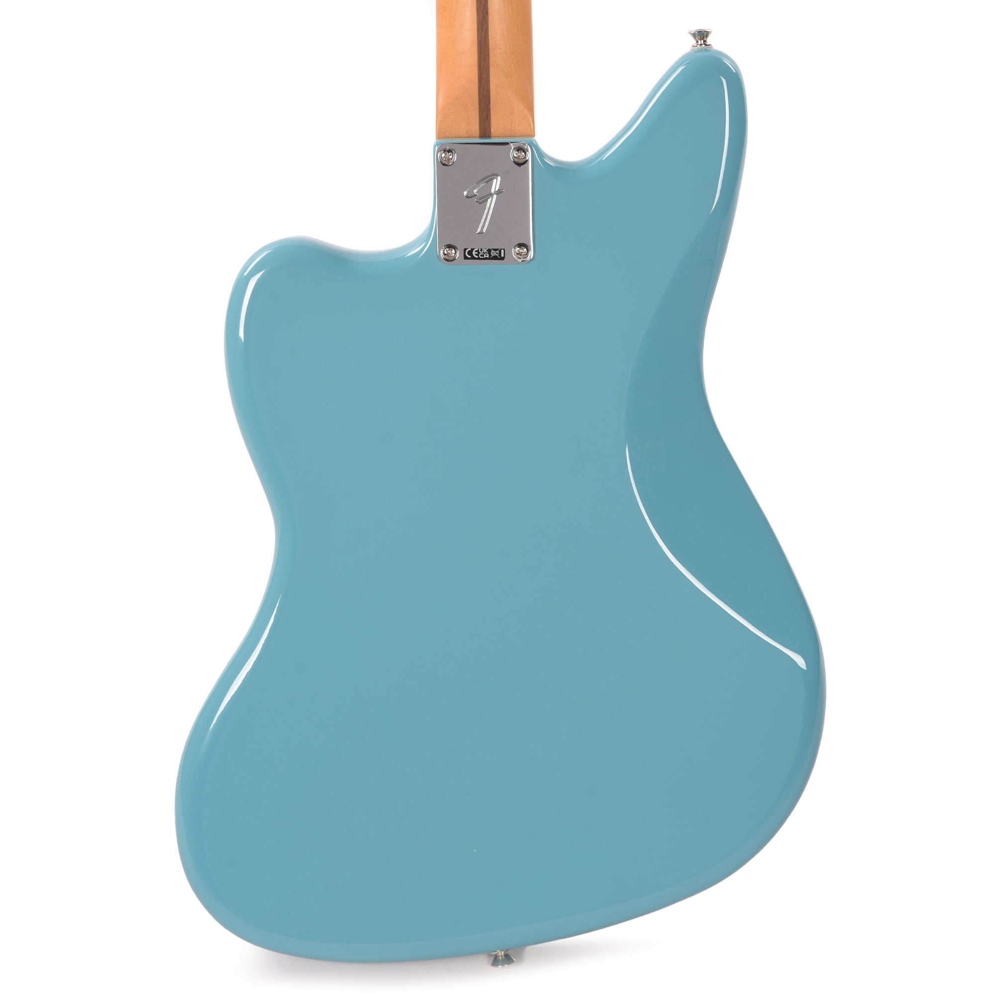 Fender Player II Jaguar Aquatone Blue Electric Guitars / Solid Body
