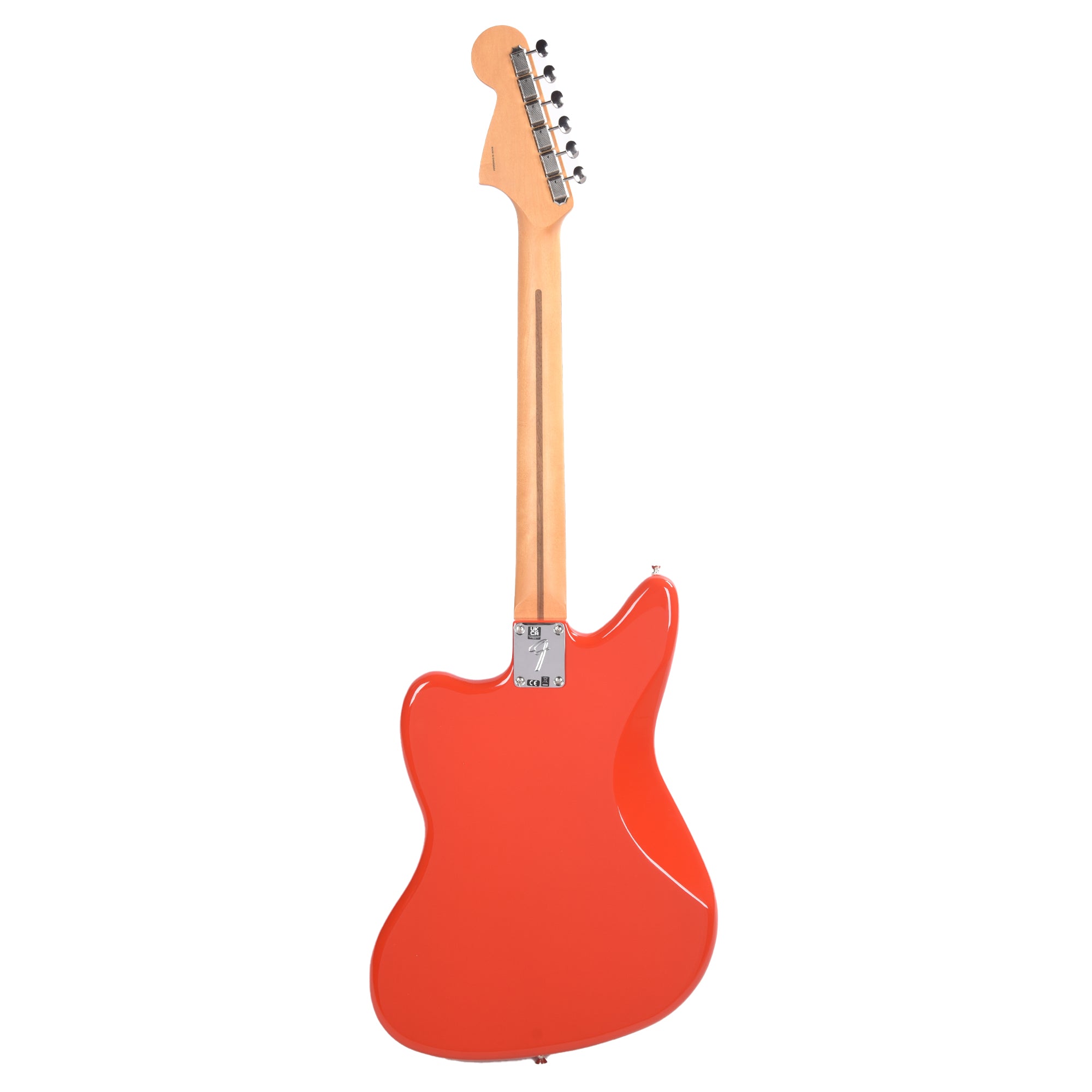 Fender Player II Jaguar Coral Red Electric Guitars / Solid Body