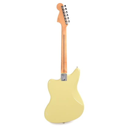 Fender Player II Jaguar Hialeah Yellow Electric Guitars / Solid Body