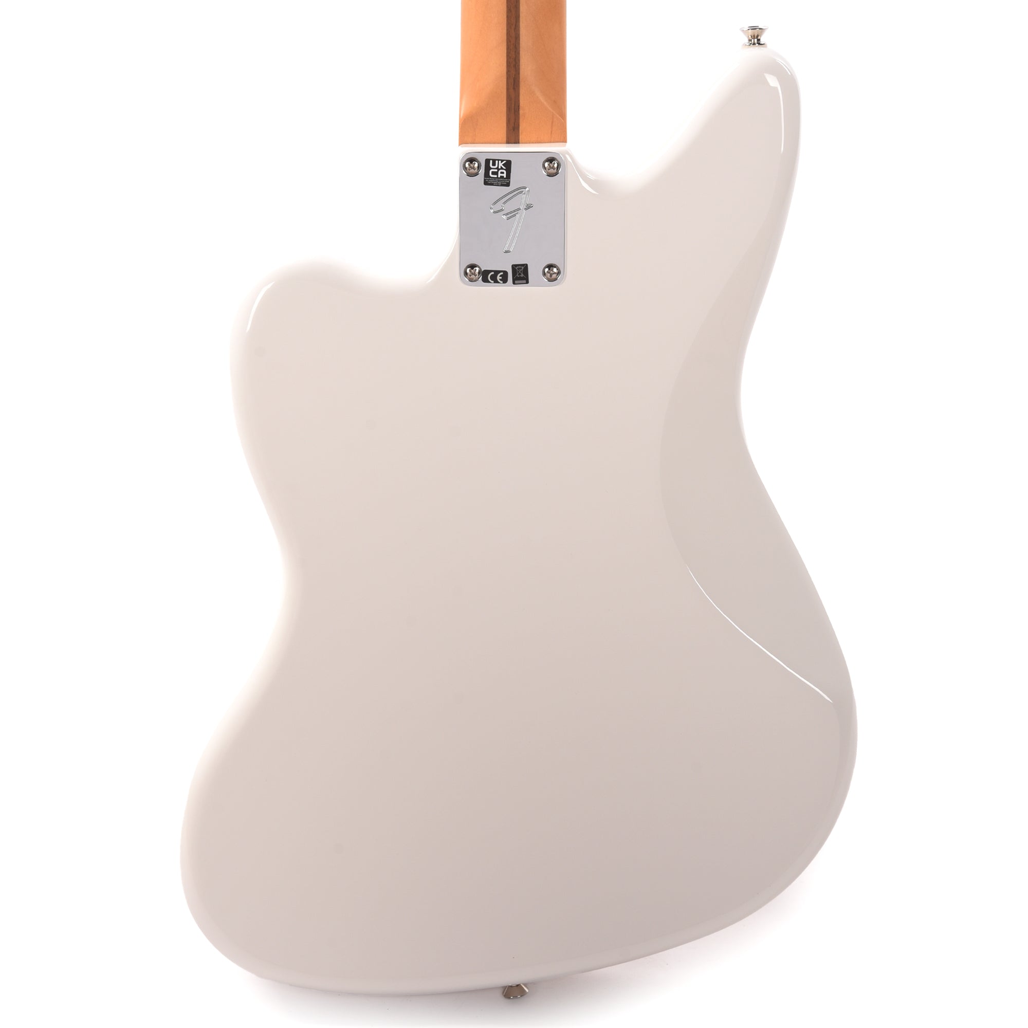 Fender Player II Jaguar Polar White Electric Guitars / Solid Body