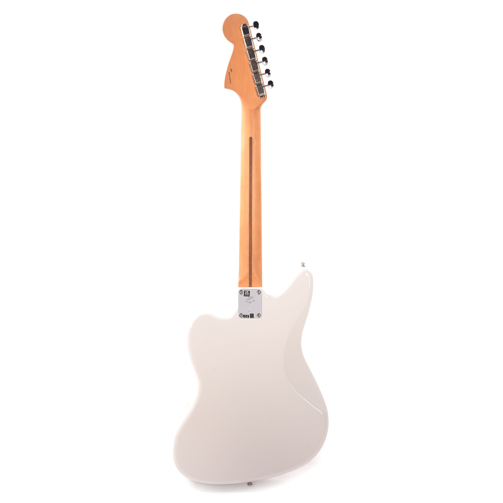 Fender Player II Jaguar Polar White Electric Guitars / Solid Body