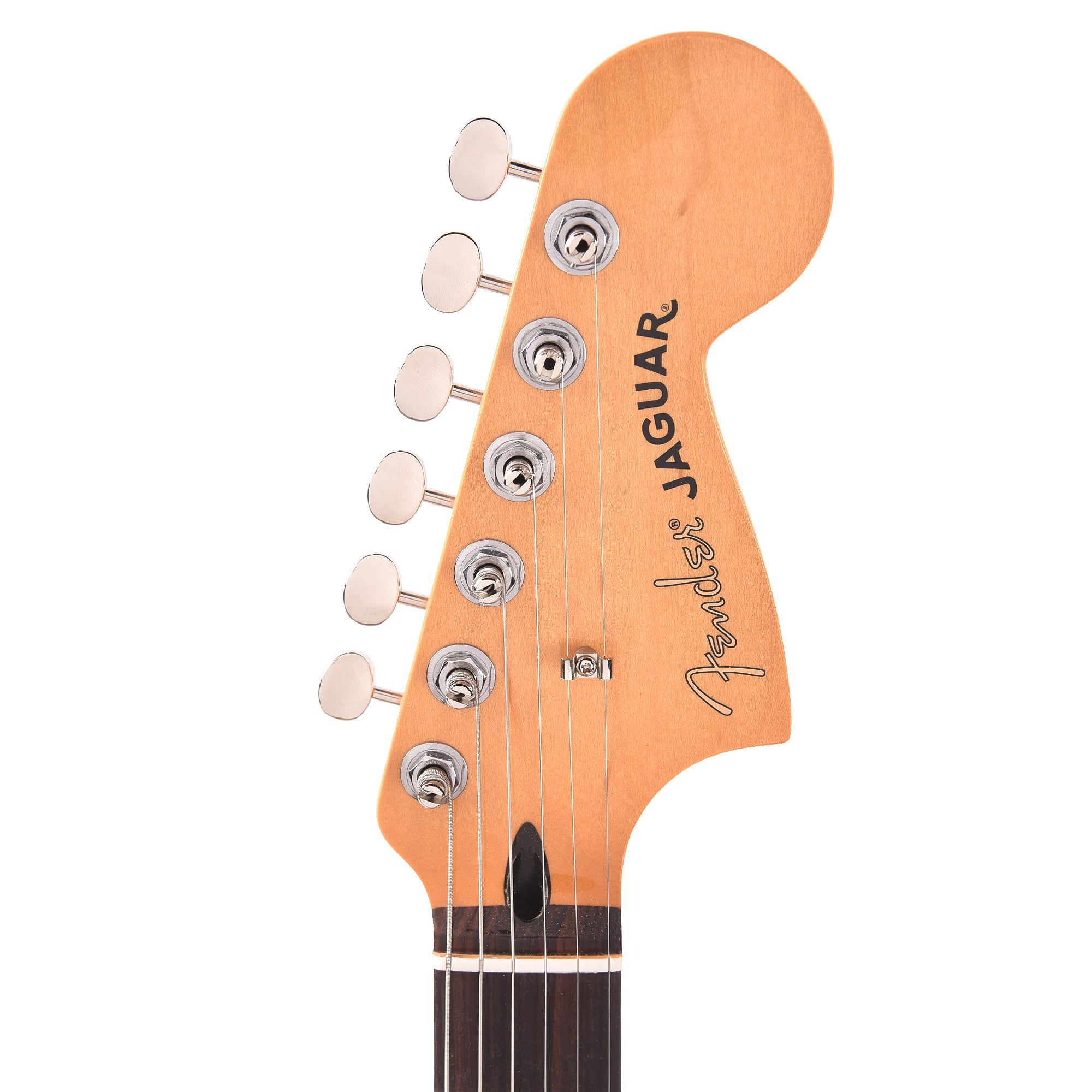 Fender Player II Jaguar Polar White Electric Guitars / Solid Body