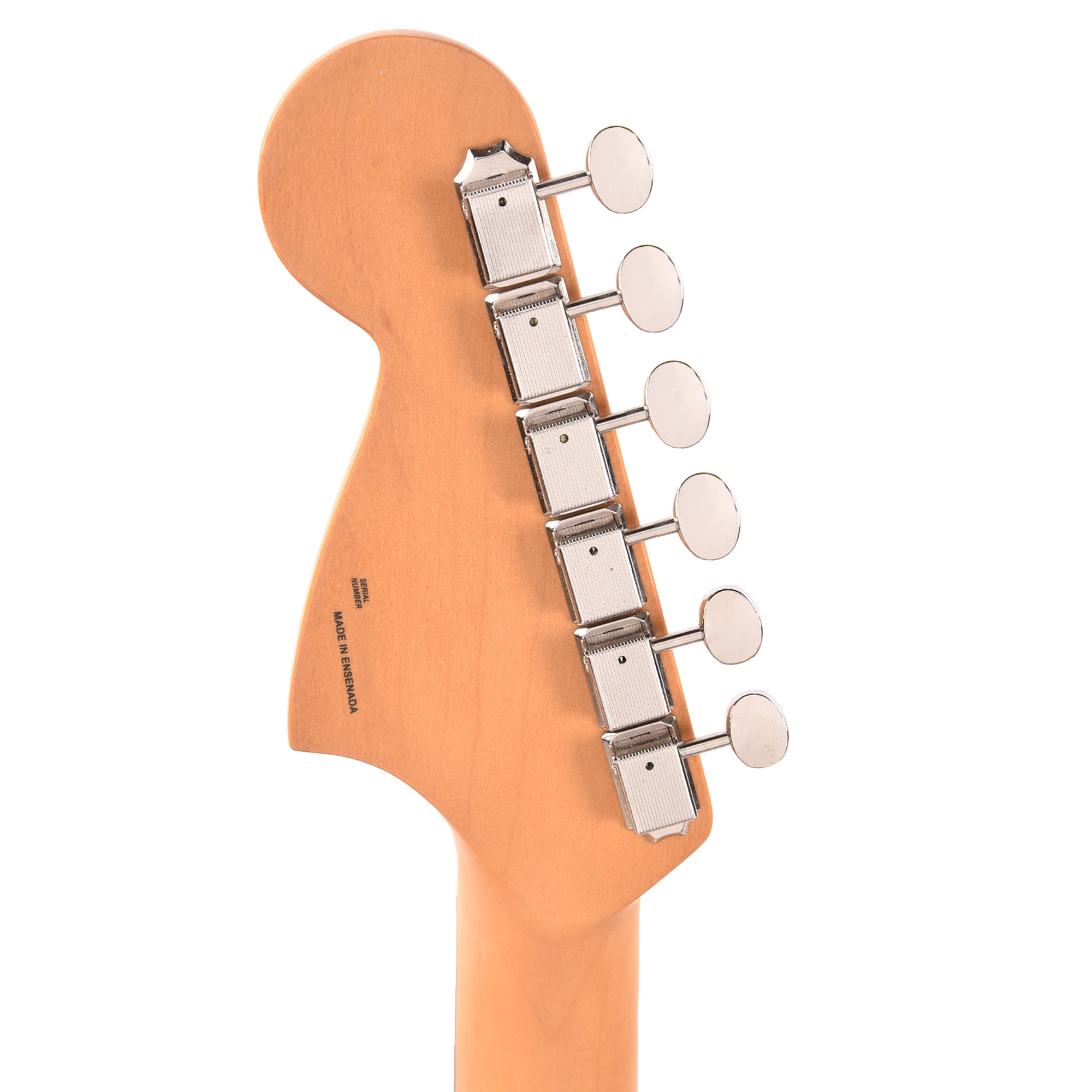 Fender Player II Jaguar Polar White Electric Guitars / Solid Body