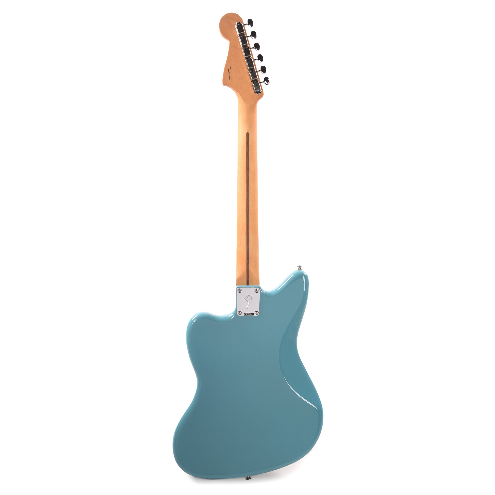 Fender Player II Jazzmaster Aquatone Blue Electric Guitars / Solid Body