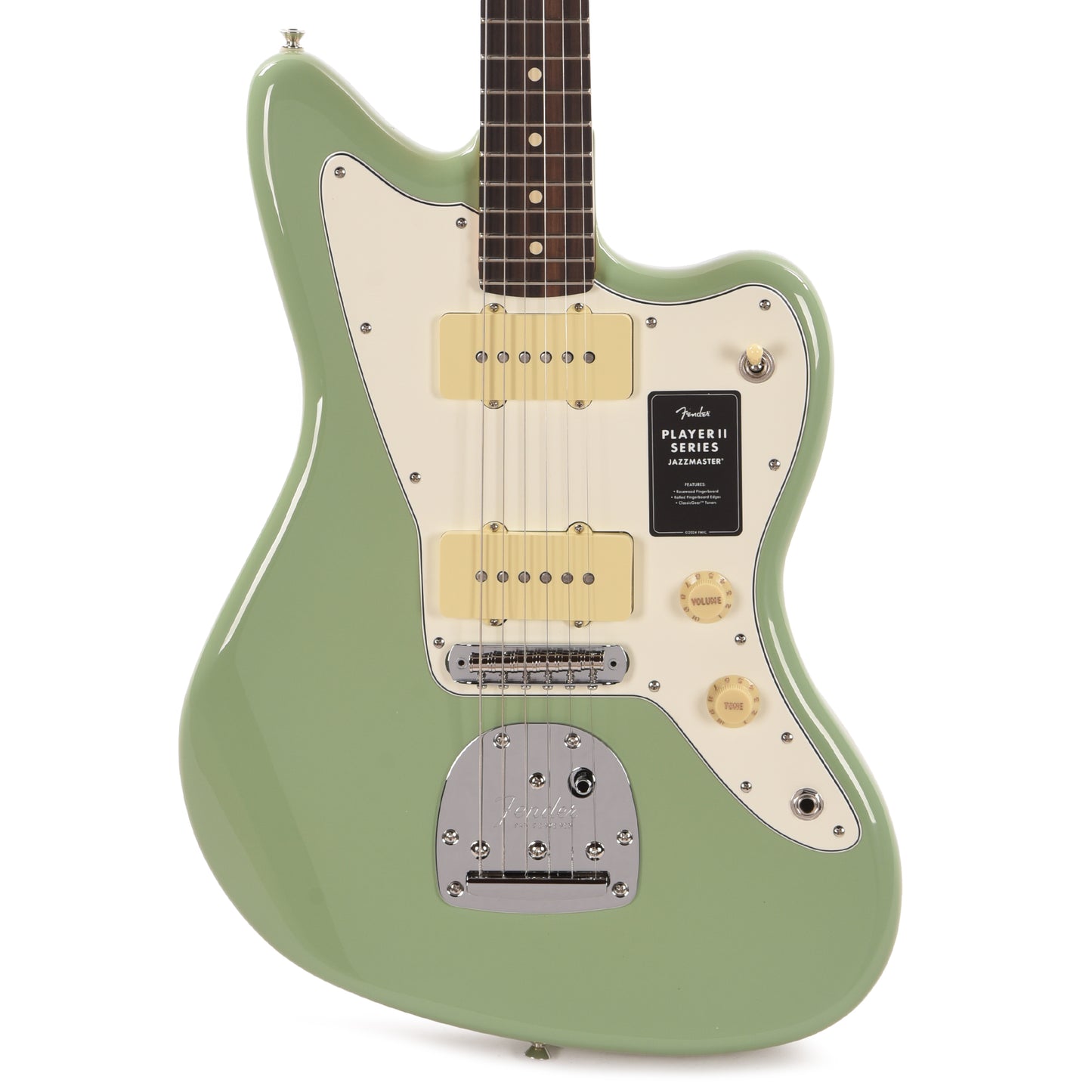 Fender Player II Jazzmaster Birch Green Electric Guitars / Solid Body