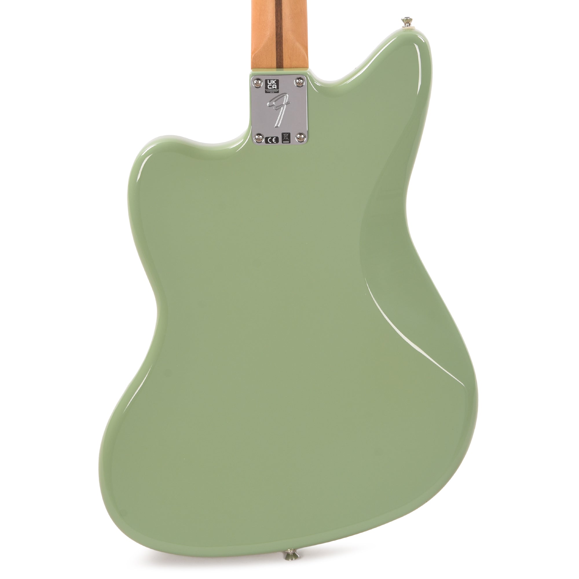 Fender Player II Jazzmaster Birch Green Electric Guitars / Solid Body