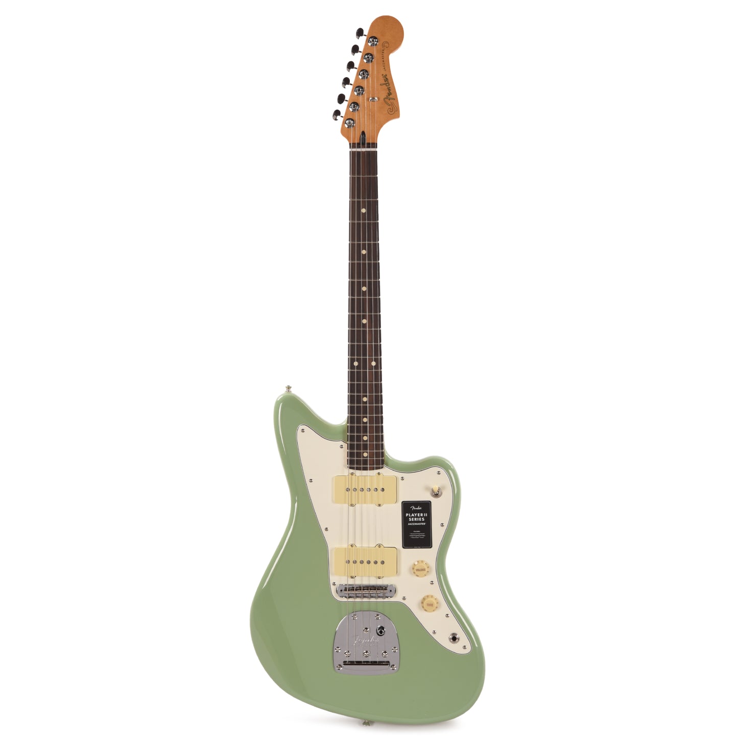 Fender Player II Jazzmaster Birch Green Electric Guitars / Solid Body