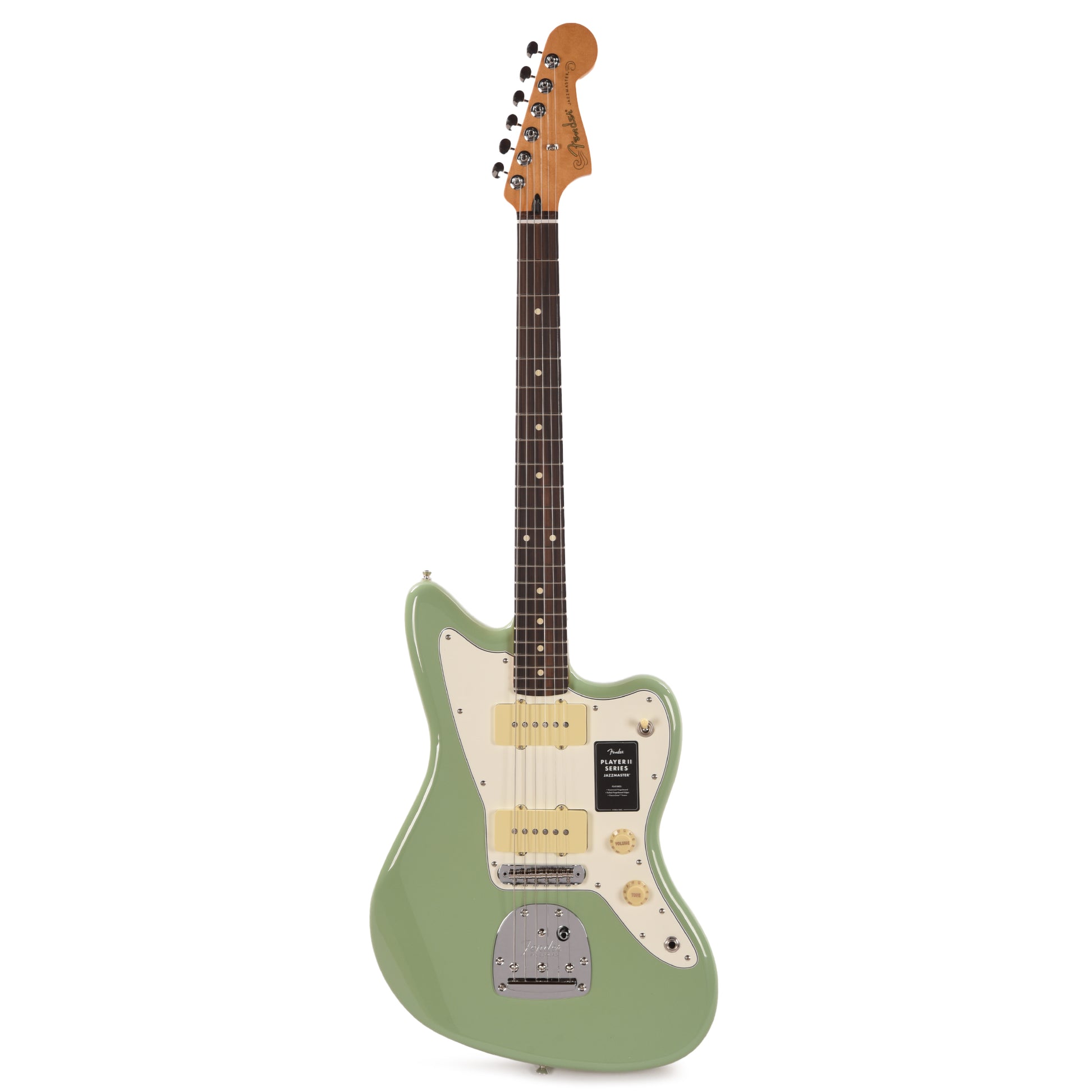 Fender Player II Jazzmaster Birch Green Electric Guitars / Solid Body